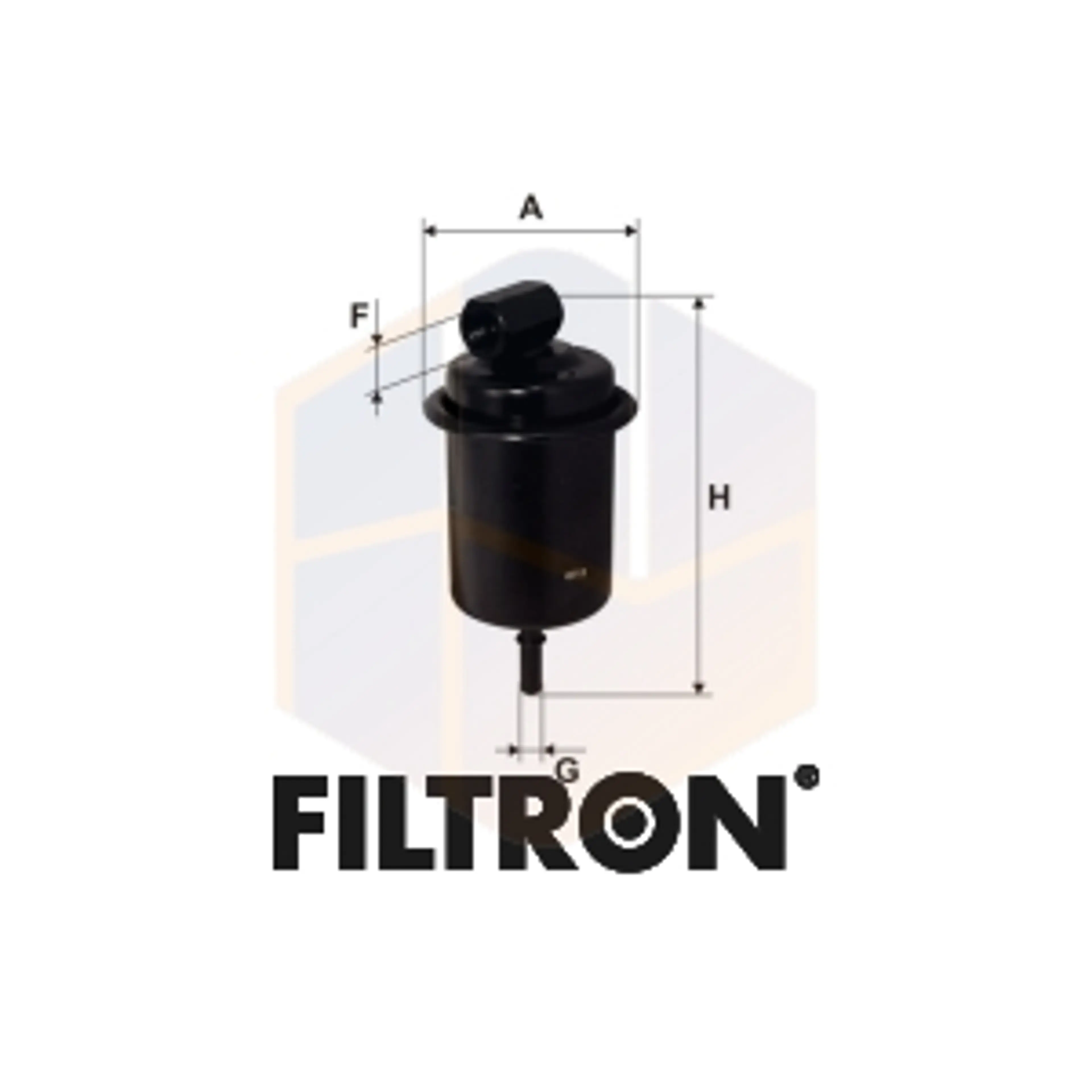 FILTRO COMBUSTIBLE PP 876/3