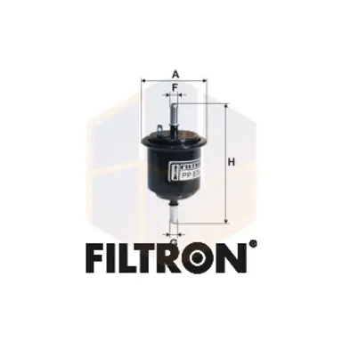 FILTRO COMBUSTIBLE PP 876/4