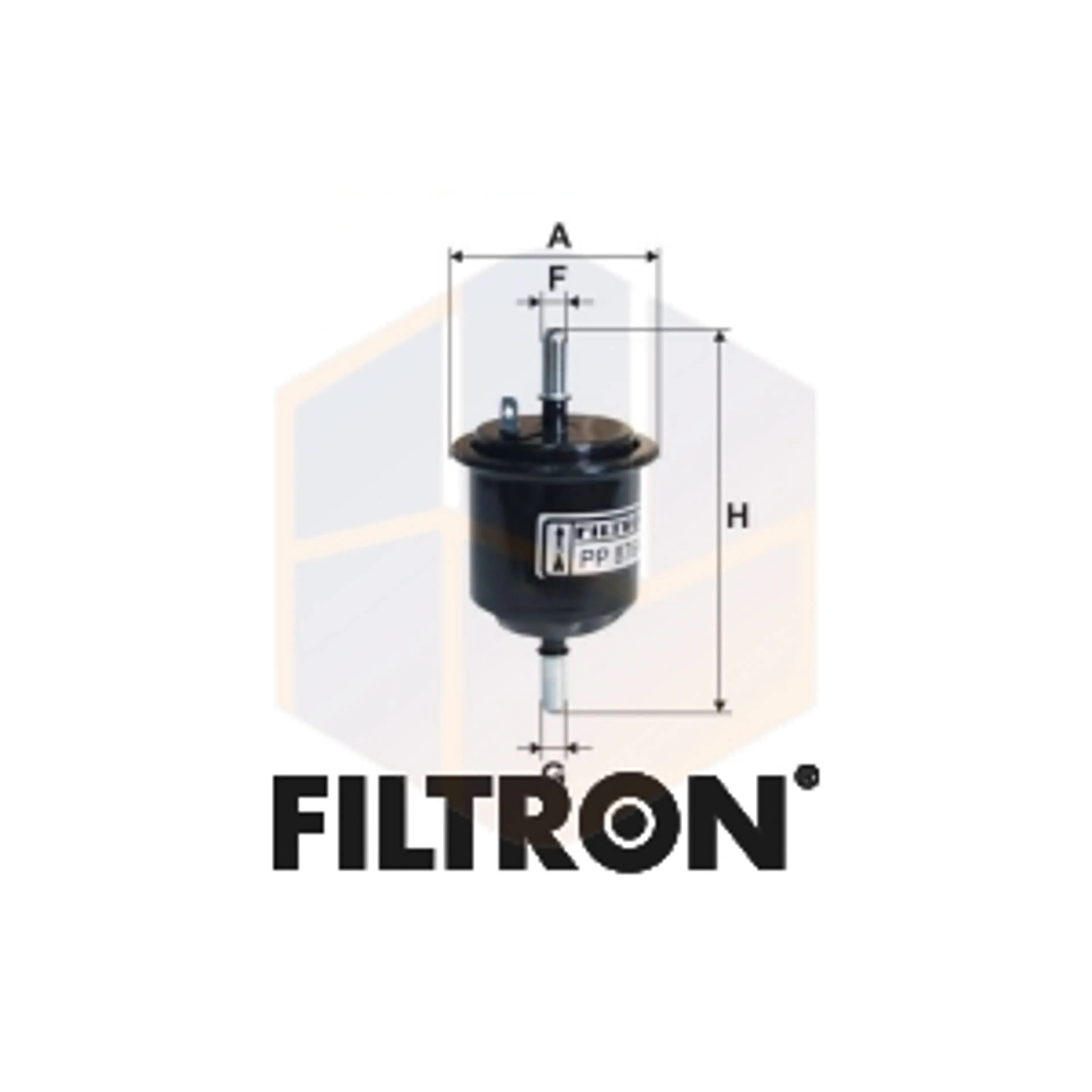 FILTRO COMBUSTIBLE PP 876/4