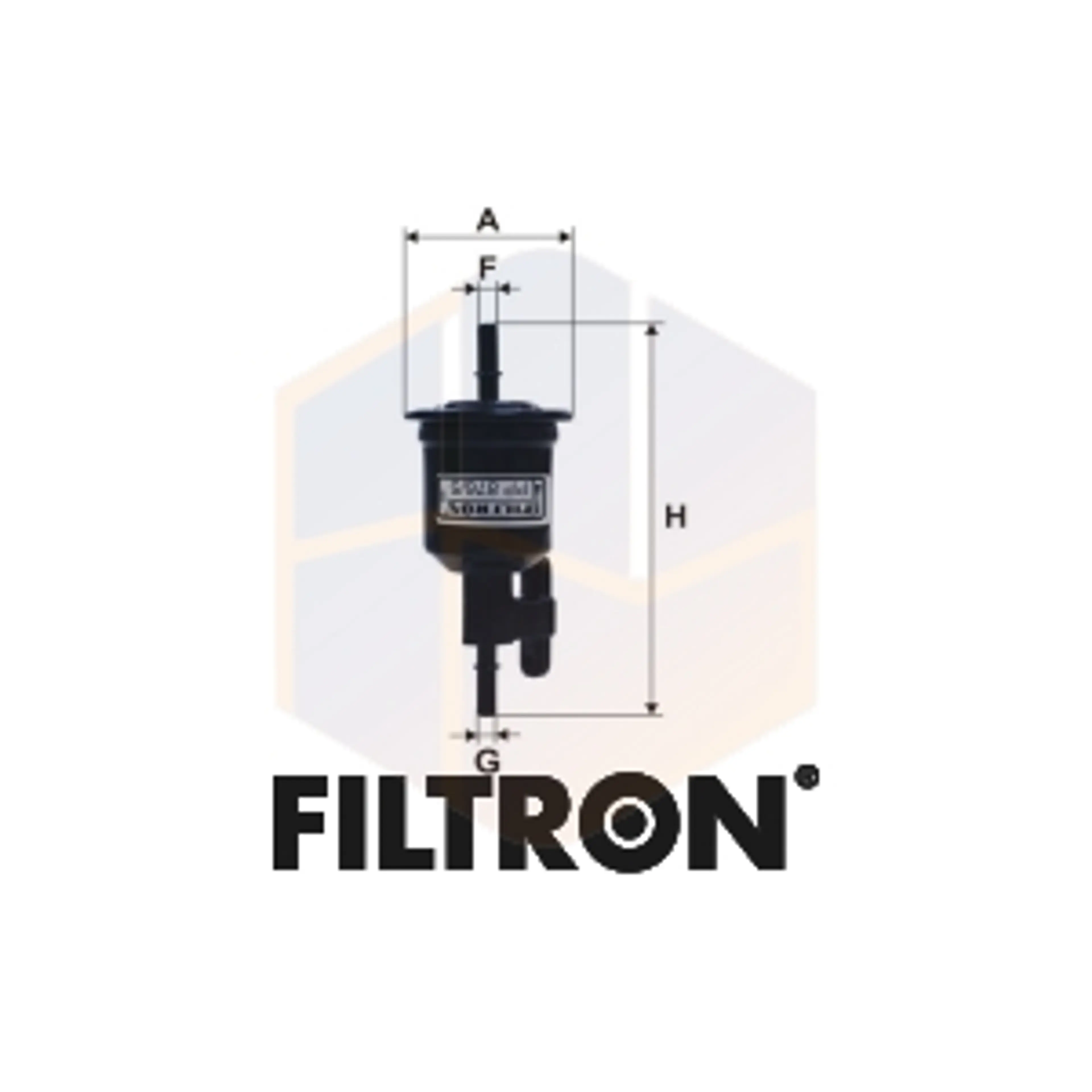 FILTRO COMBUSTIBLE PP 876/5