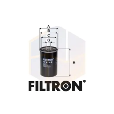 FILTRO COMBUSTIBLE PP 879/2