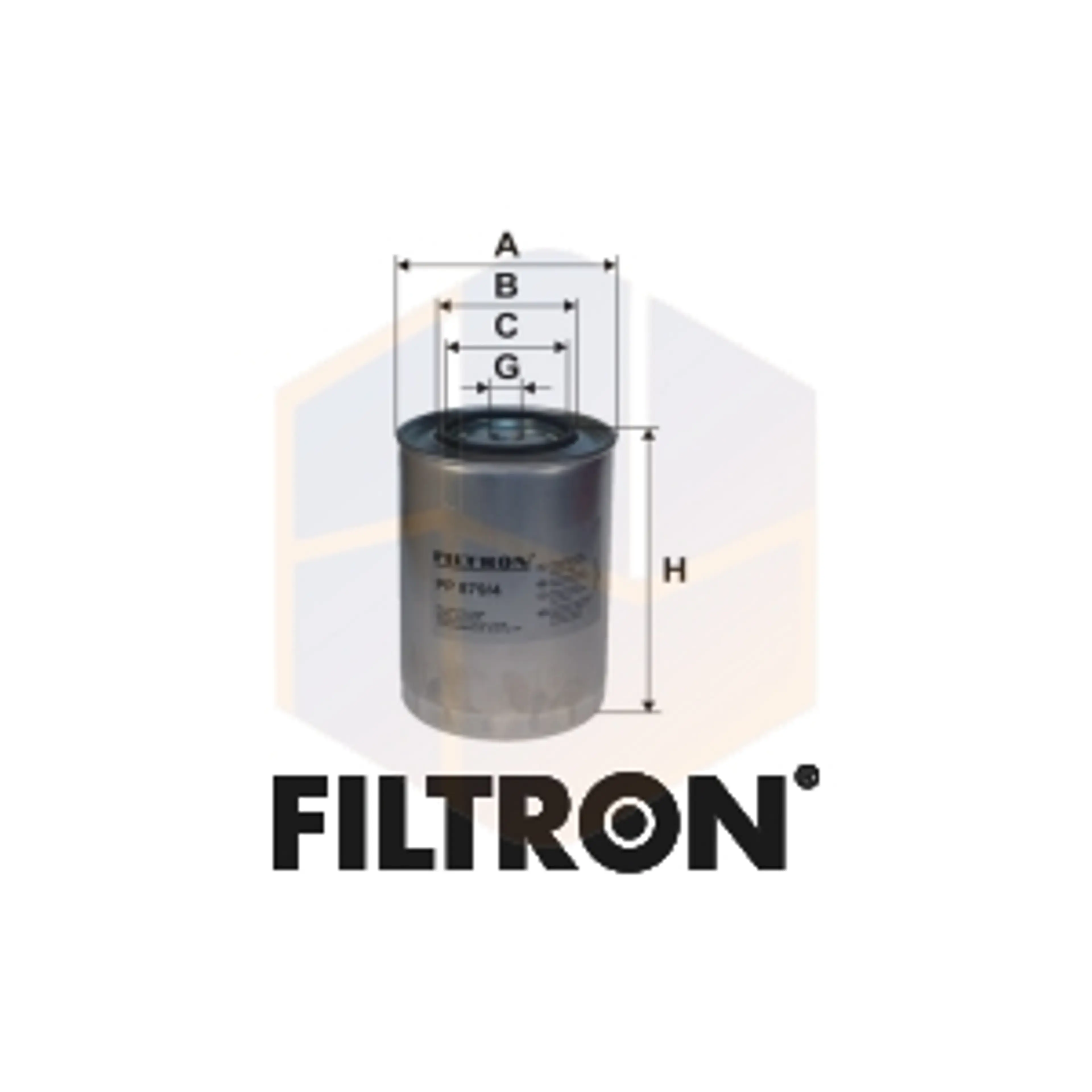 FILTRO COMBUSTIBLE PP 879/4