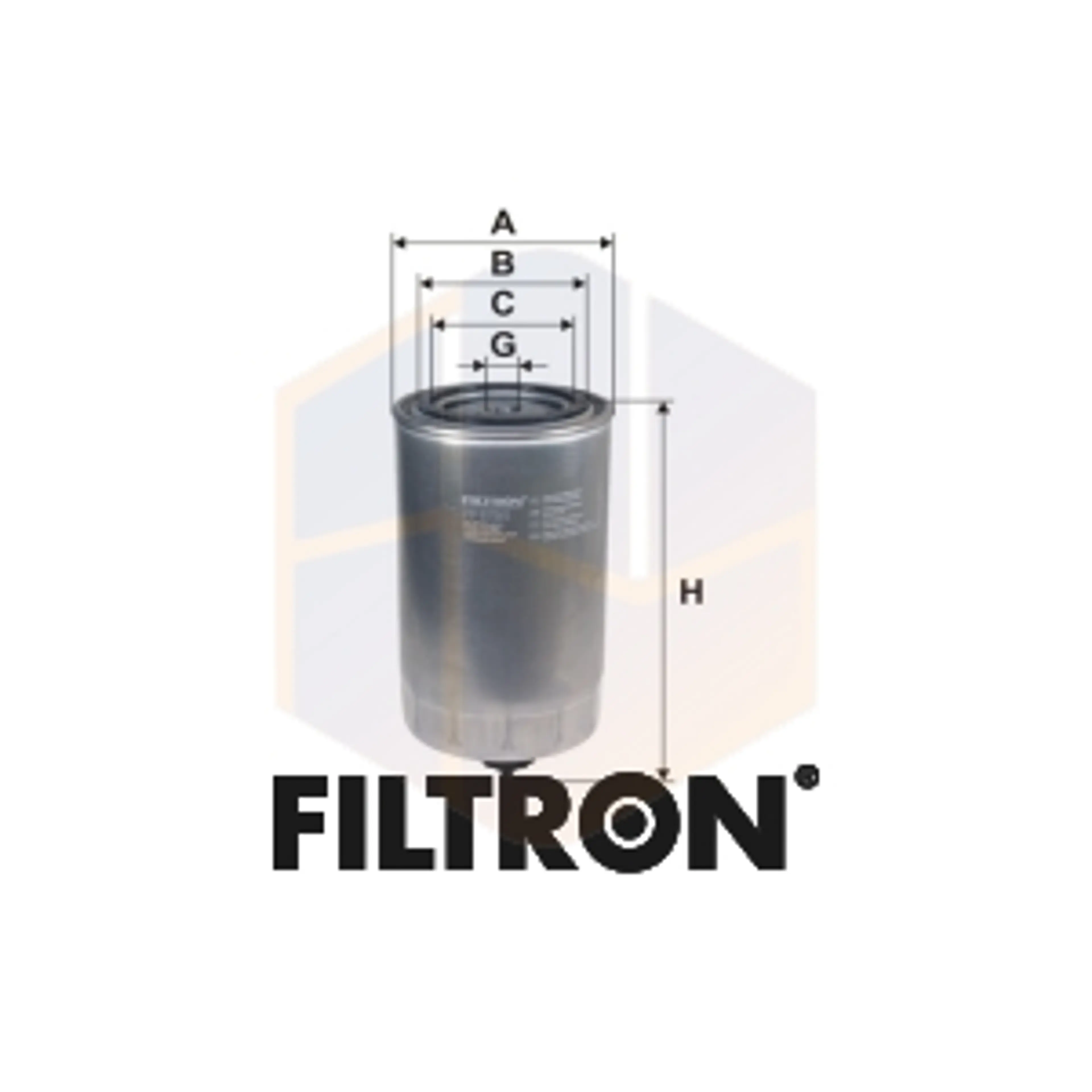 FILTRO COMBUSTIBLE PP 879/5