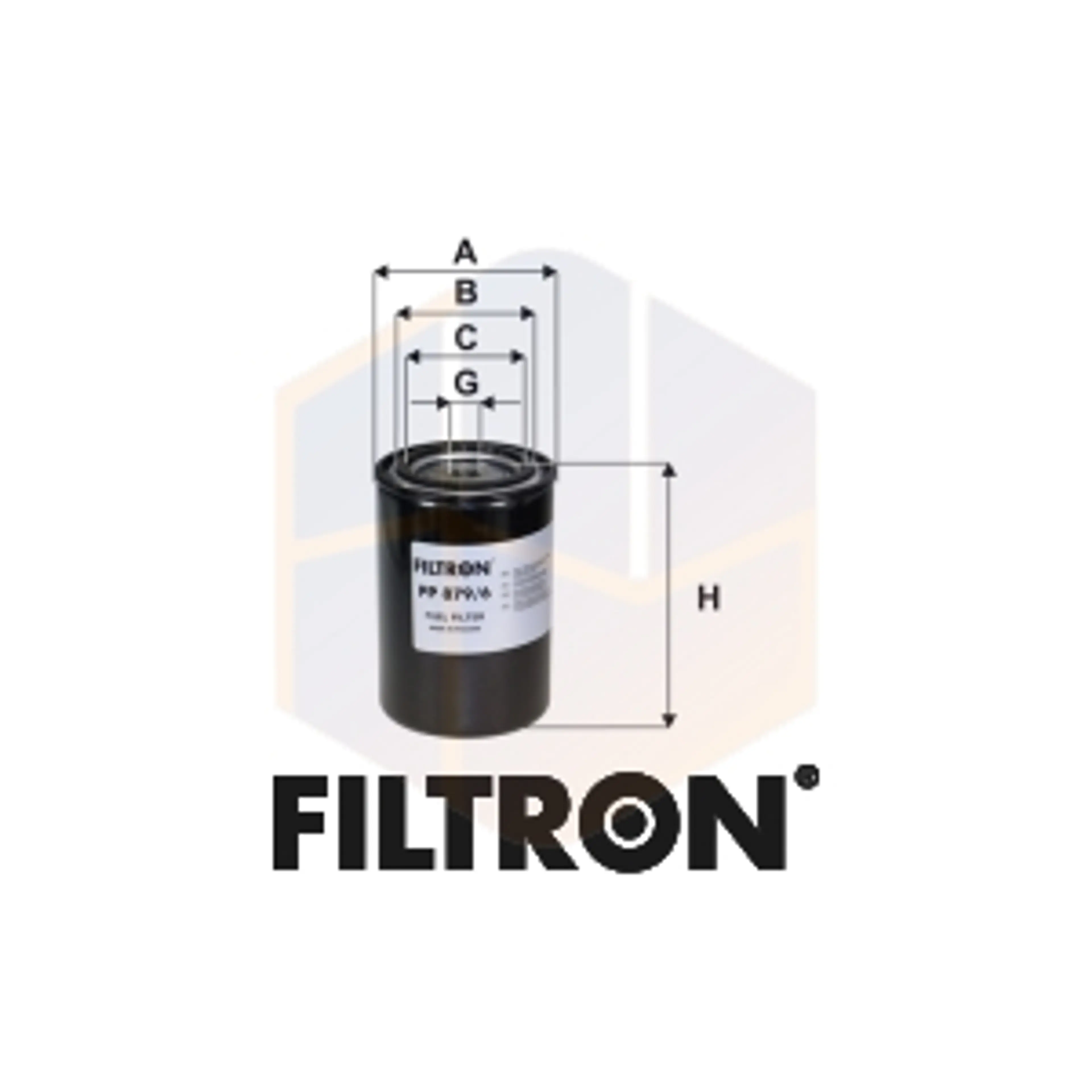 FILTRO COMBUSTIBLE PP 879/6