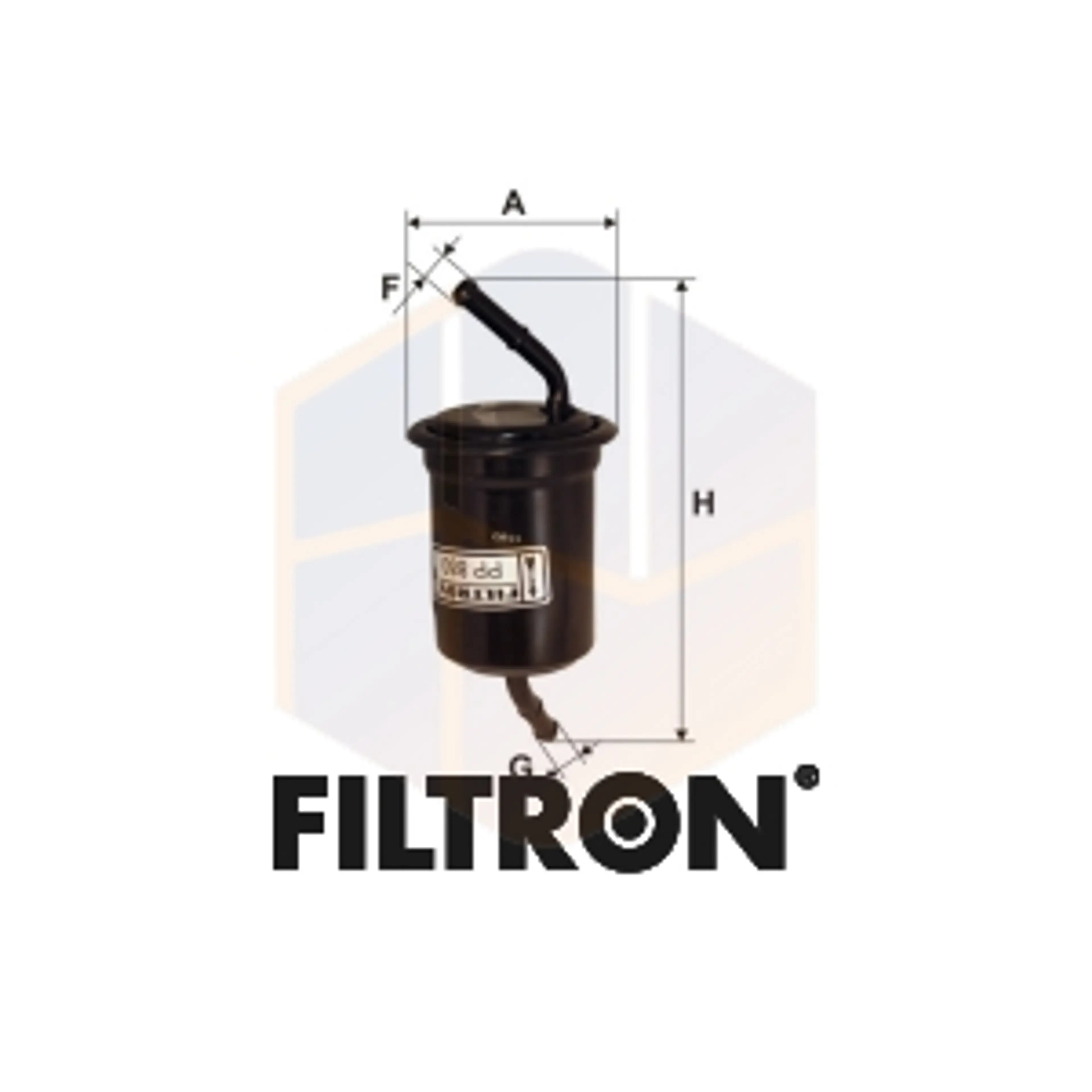 FILTRO COMBUSTIBLE PP 880