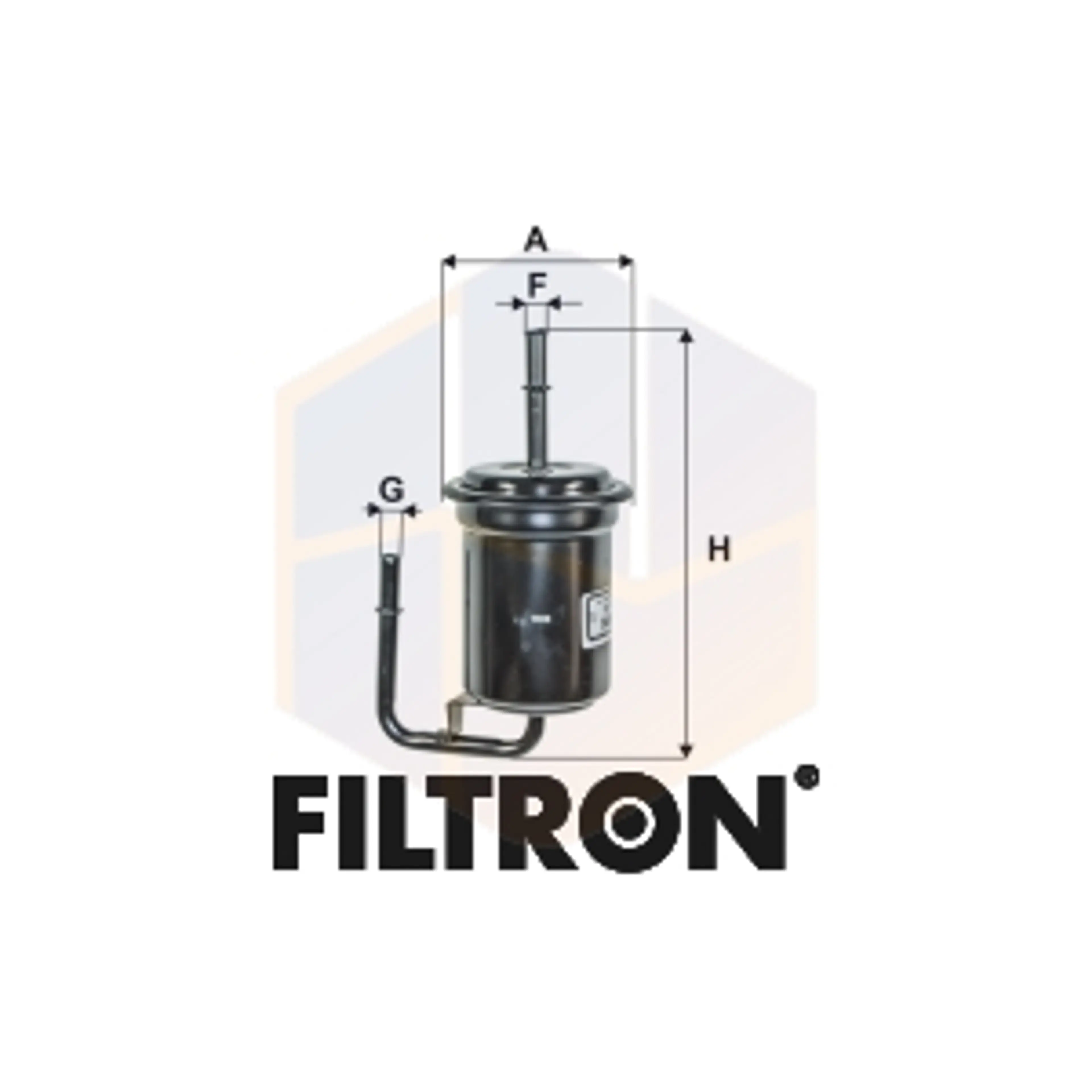 FILTRO COMBUSTIBLE PP 891/3