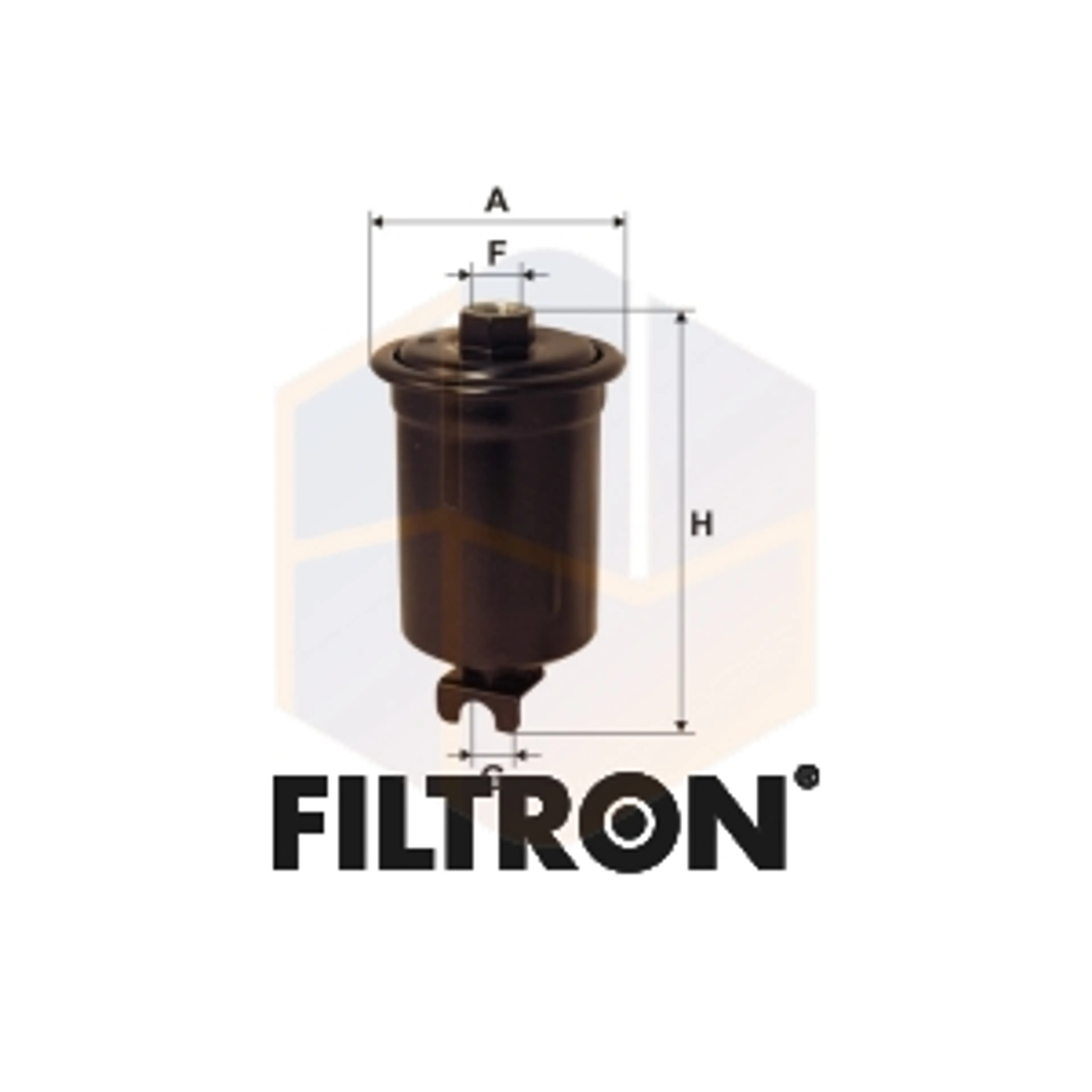 FILTRO COMBUSTIBLE PP 895