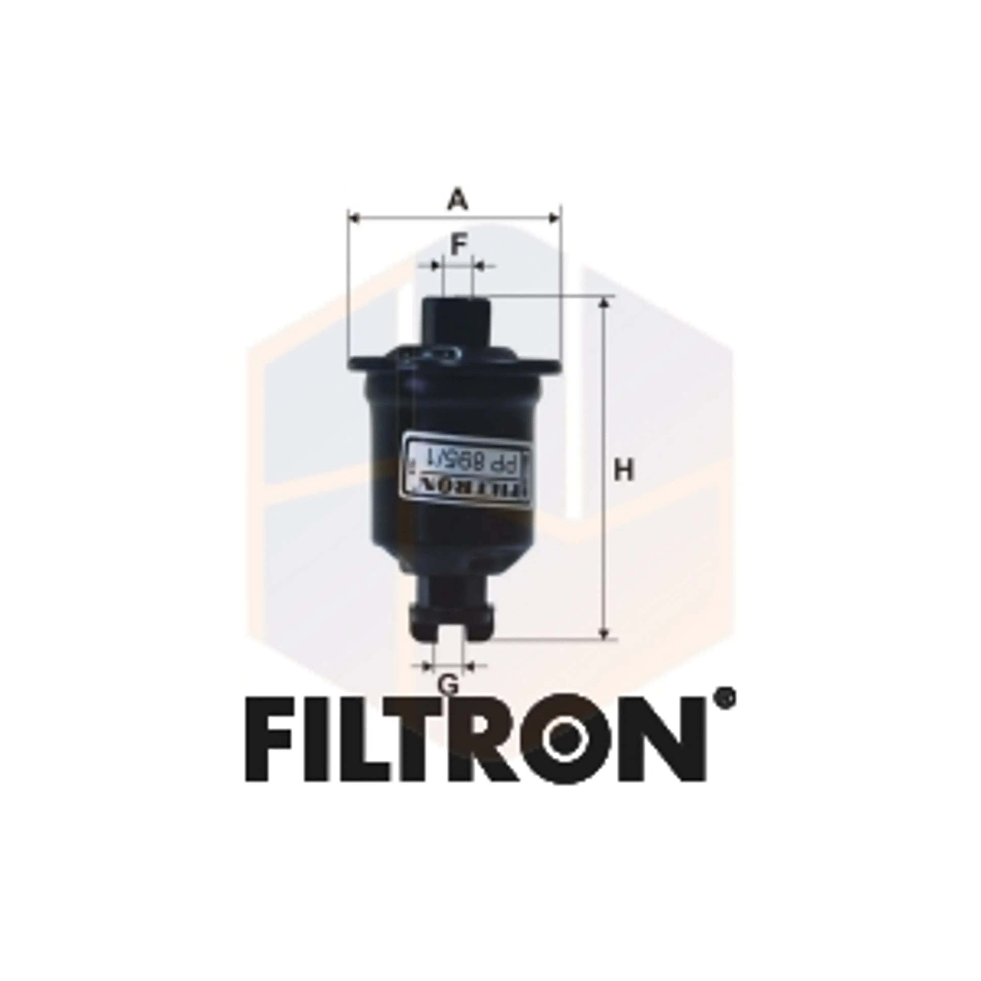 FILTRO COMBUSTIBLE PP 895/1