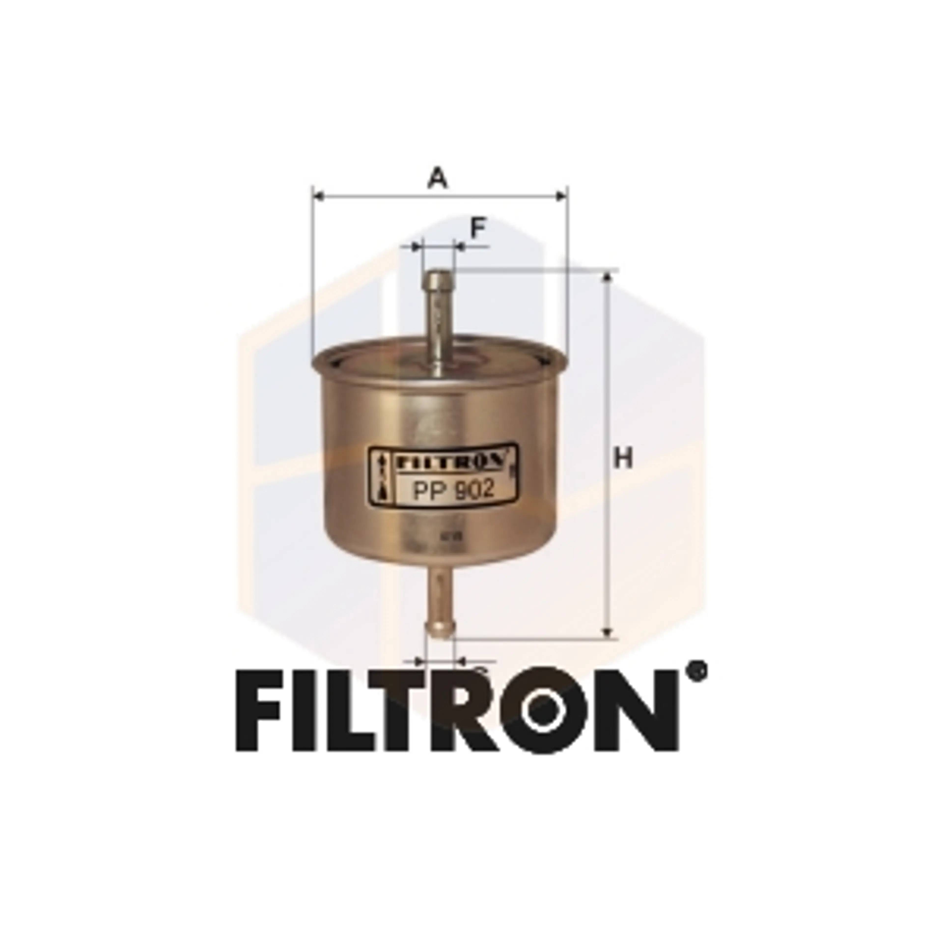 FILTRO COMBUSTIBLE PP 902