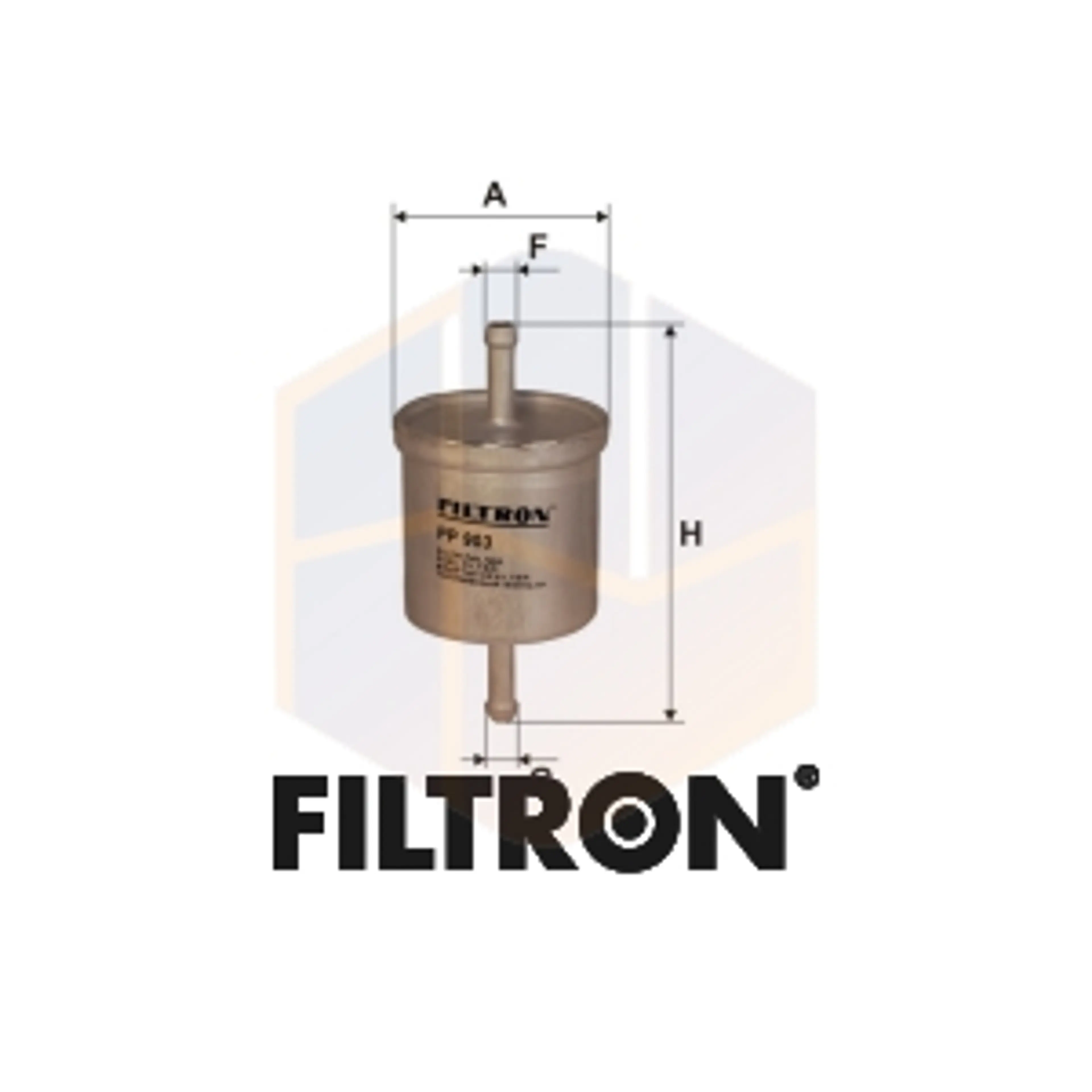 FILTRO COMBUSTIBLE PP 903