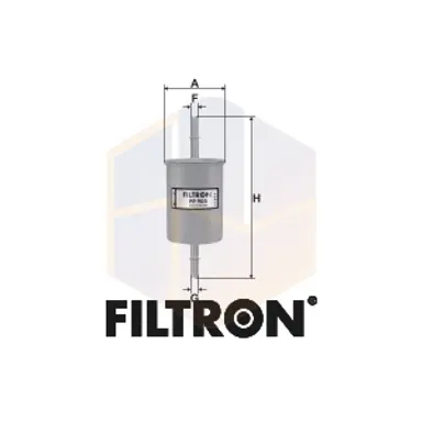 FILTRO COMBUSTIBLE PP 905