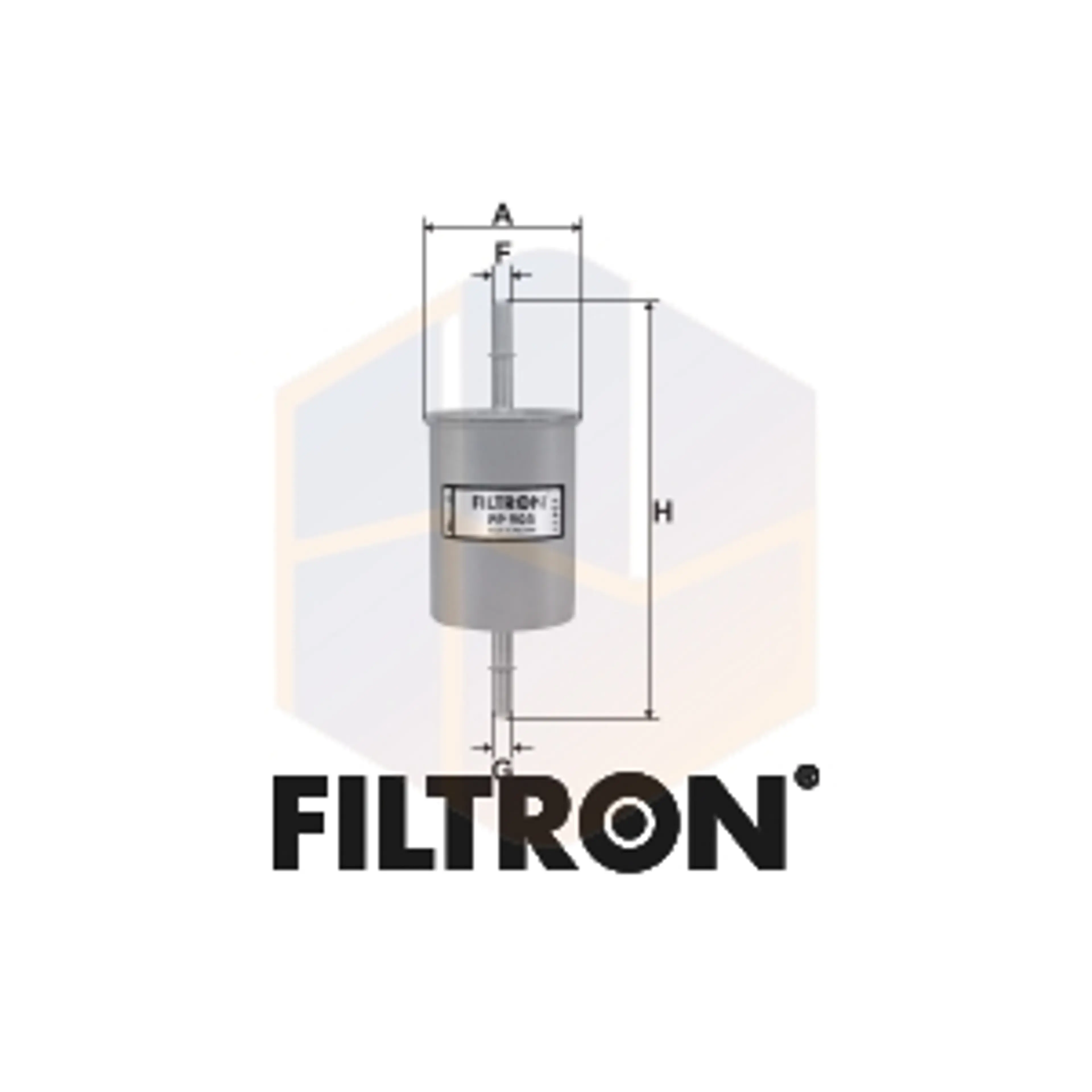 FILTRO COMBUSTIBLE PP 905