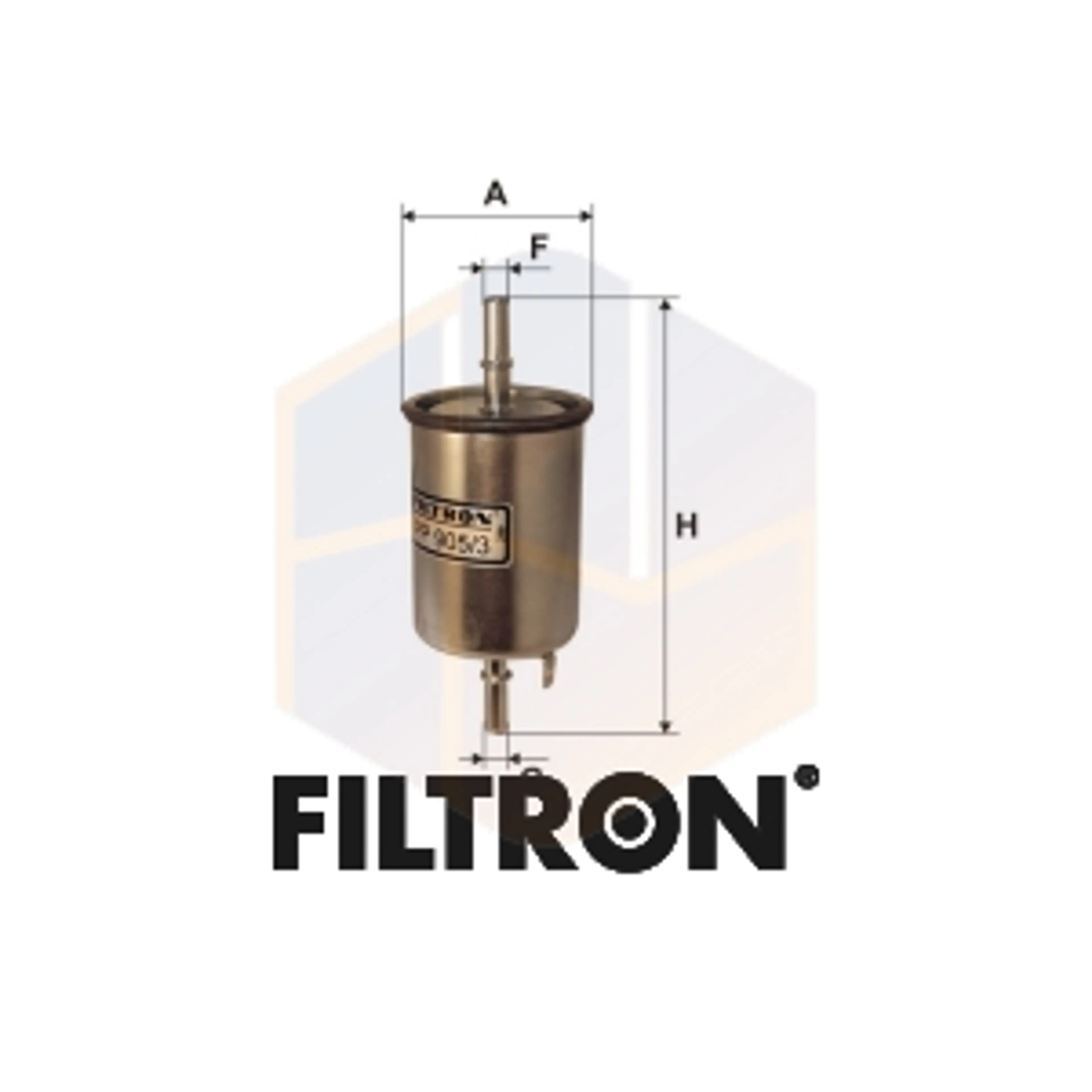 FILTRO COMBUSTIBLE PP 905/3