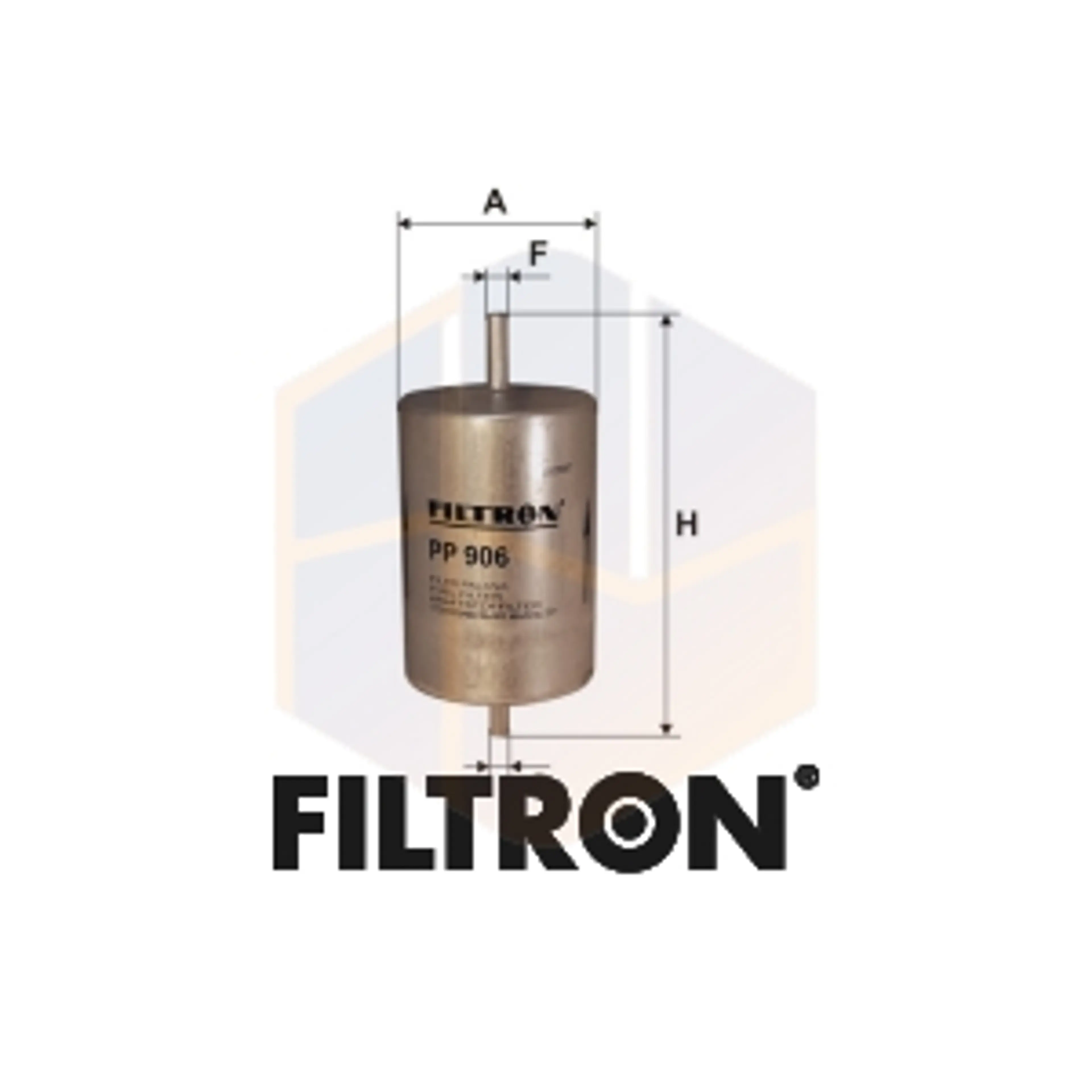 FILTRO COMBUSTIBLE PP 906