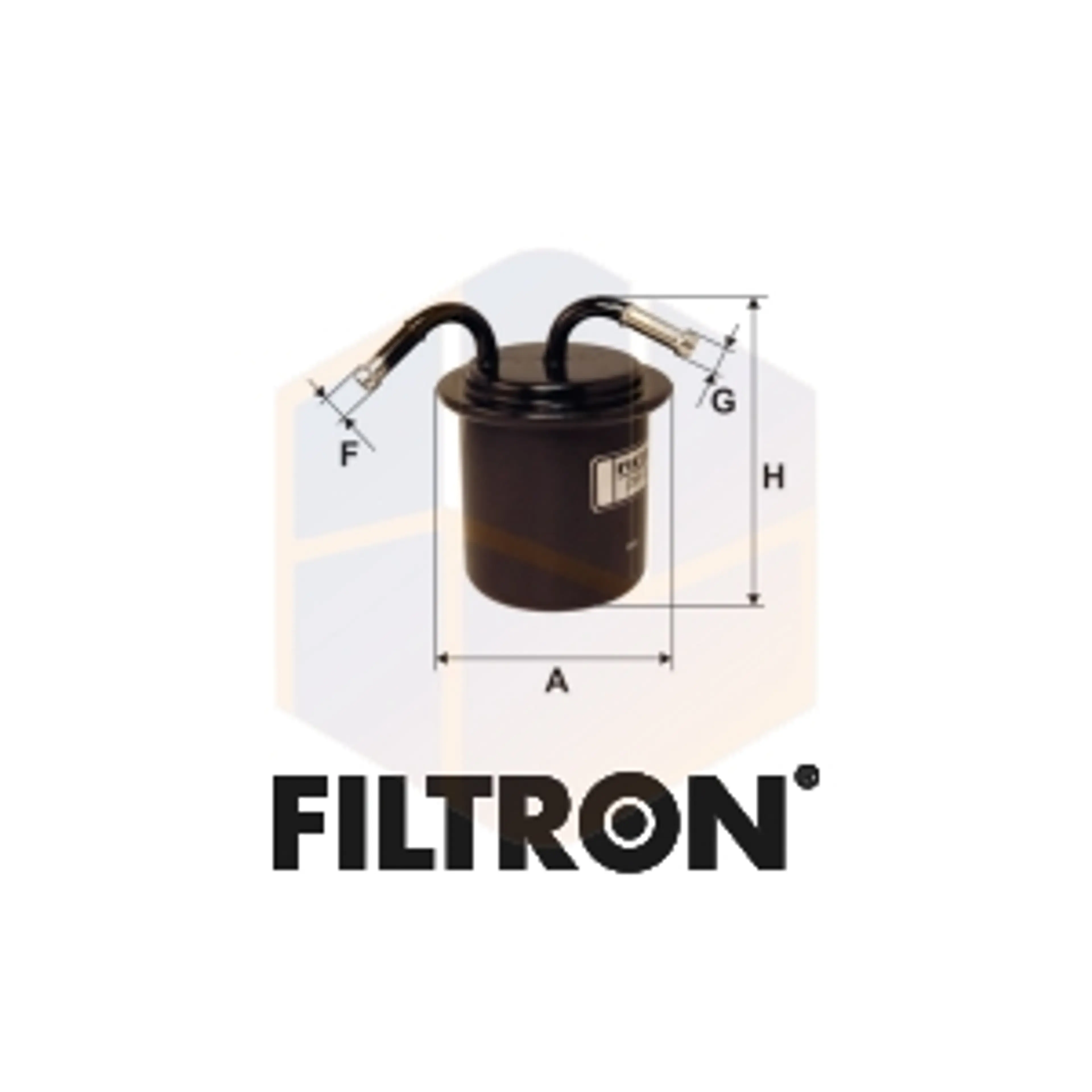 FILTRO COMBUSTIBLE PP 909