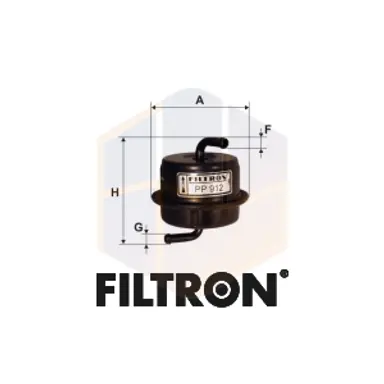 FILTRO COMBUSTIBLE PP 912