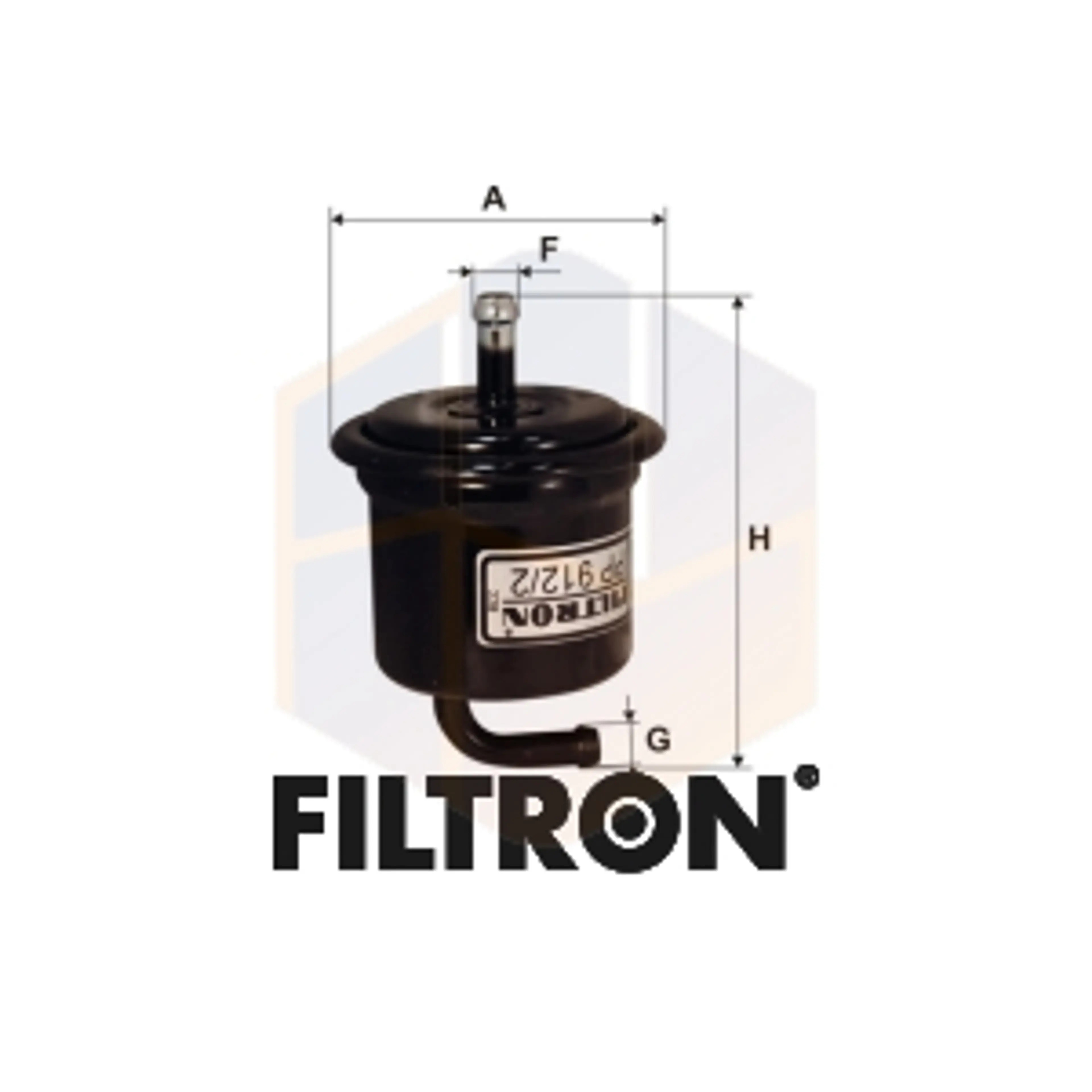 FILTRO COMBUSTIBLE PP 912/2