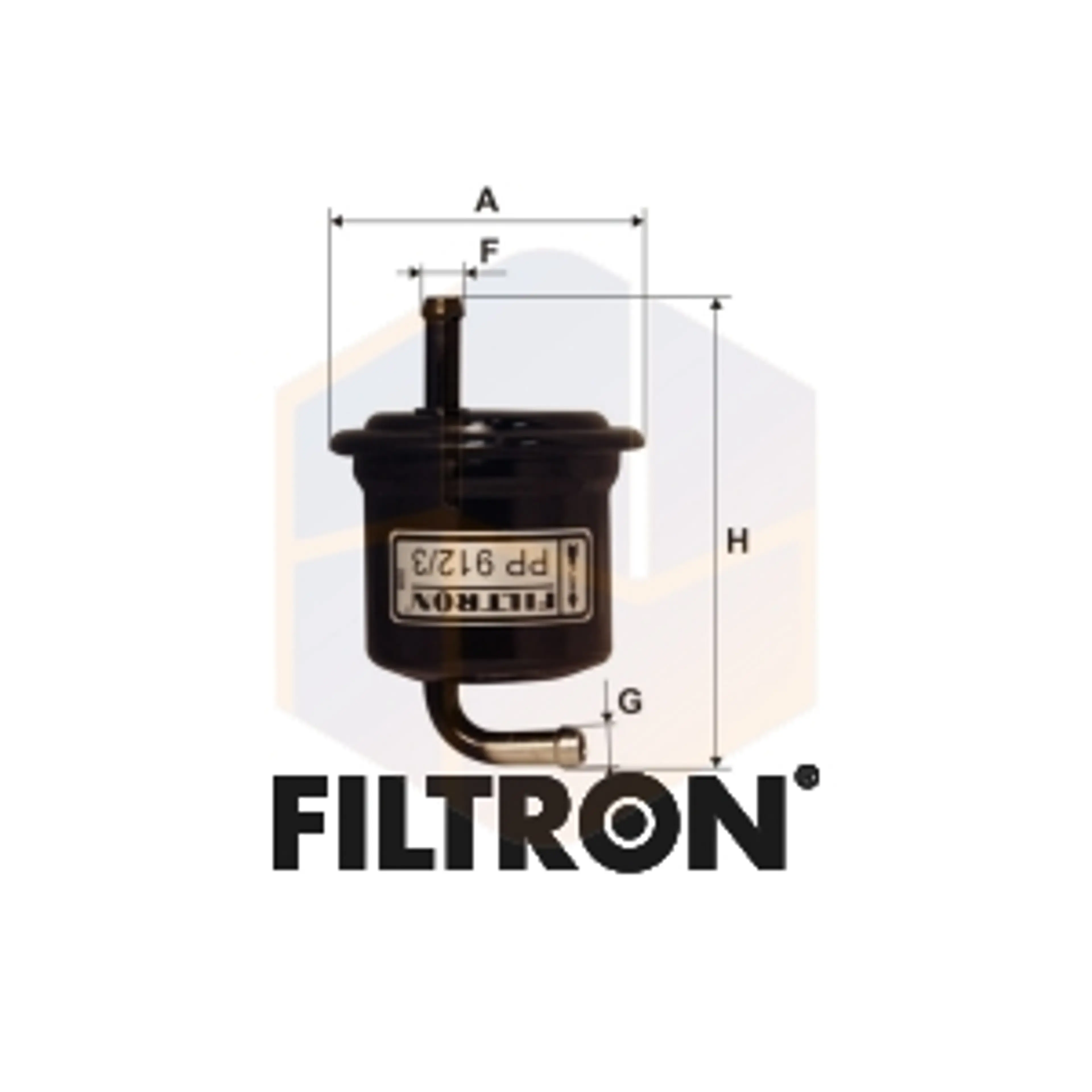 FILTRO COMBUSTIBLE PP 912/3