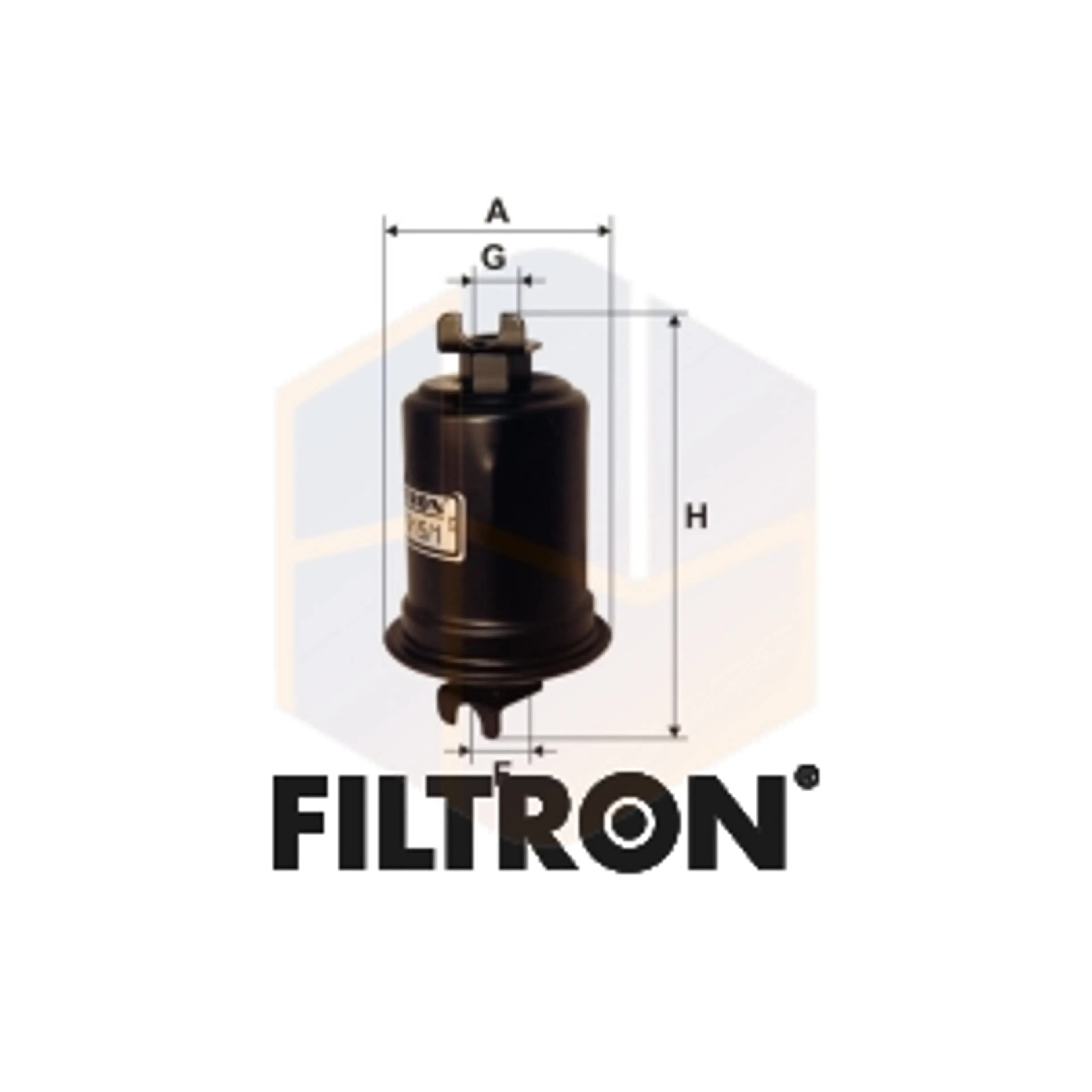 FILTRO COMBUSTIBLE PP 915/1