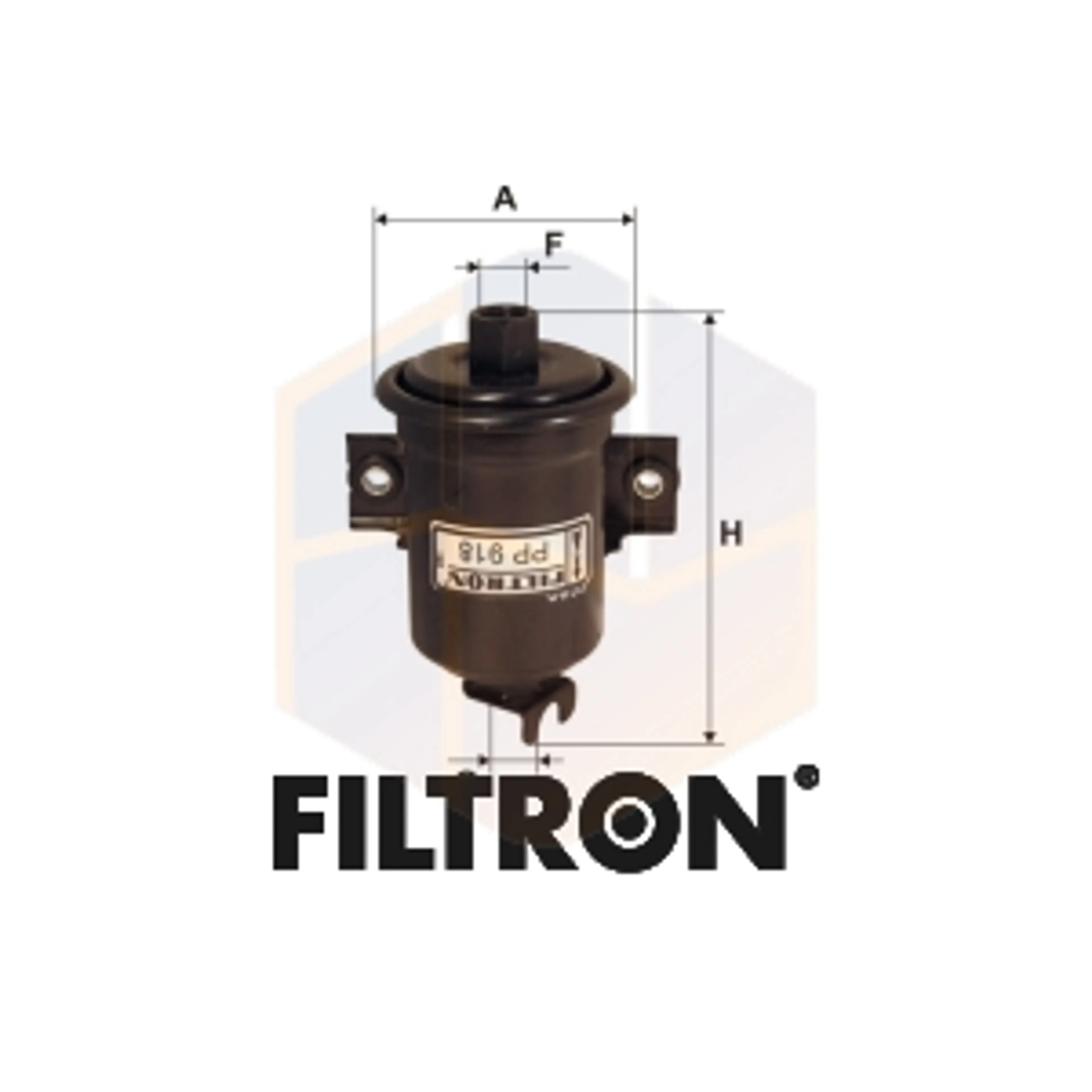 FILTRO COMBUSTIBLE PP 918