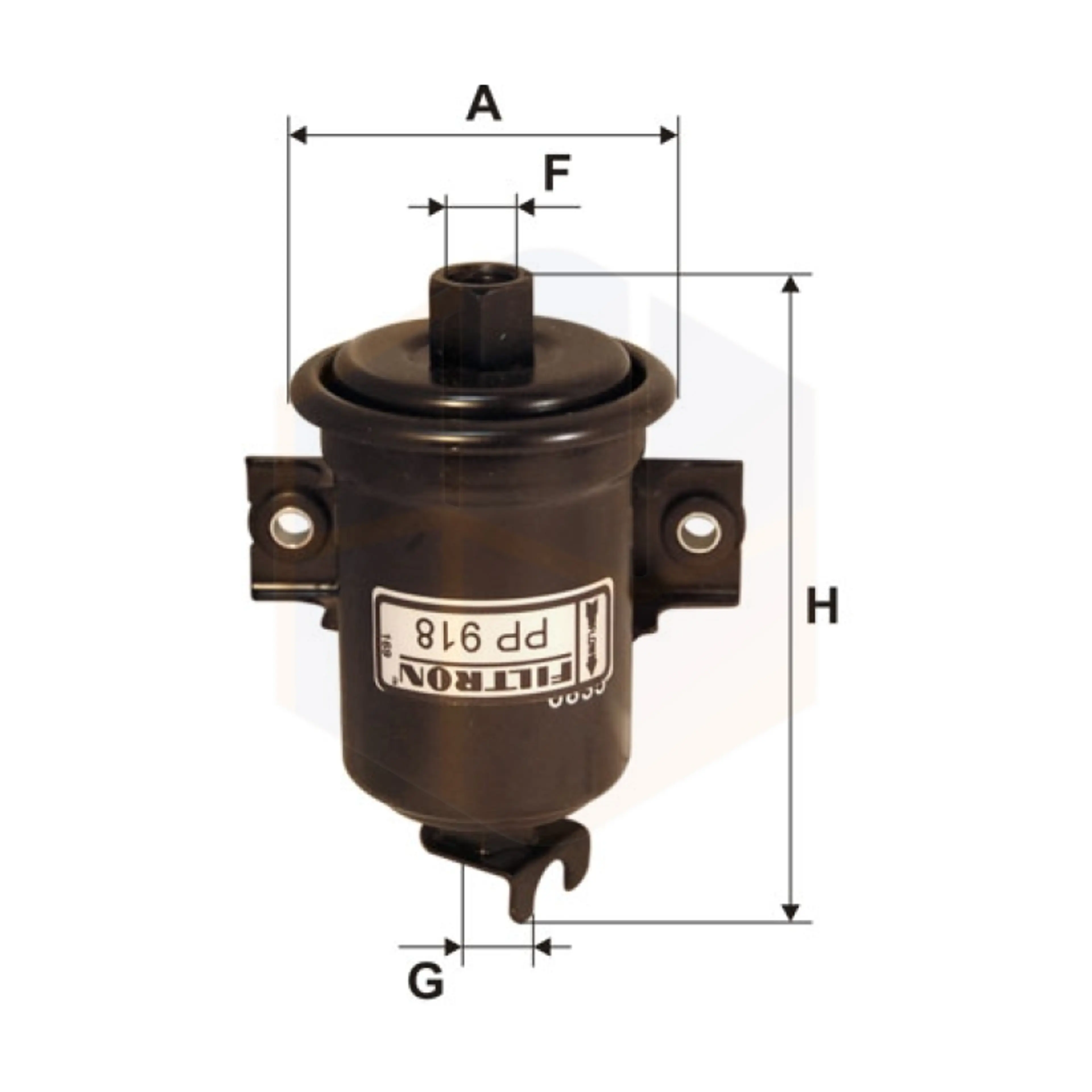 FILTRO COMBUSTIBLE PP 918