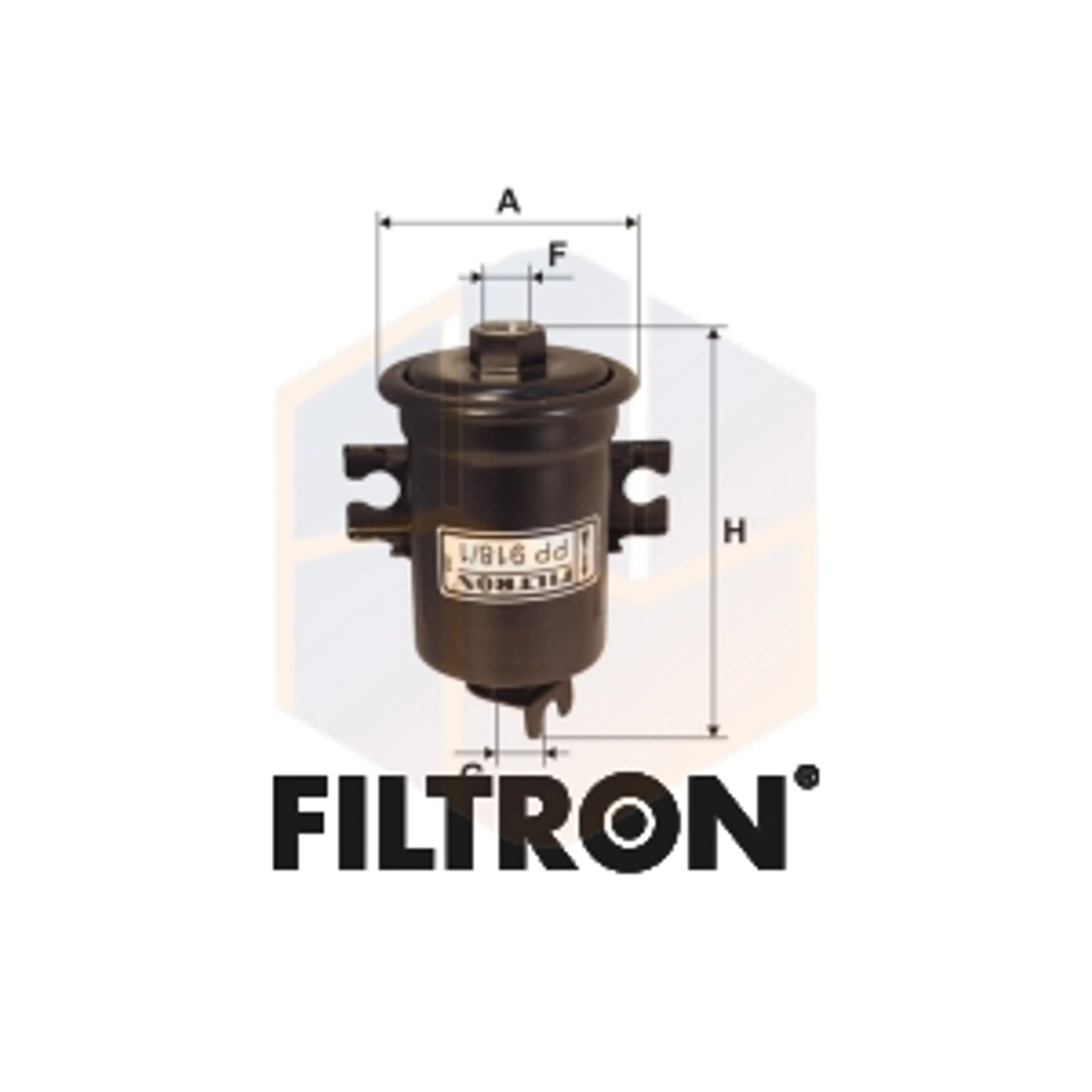 FILTRO COMBUSTIBLE PP 918/1