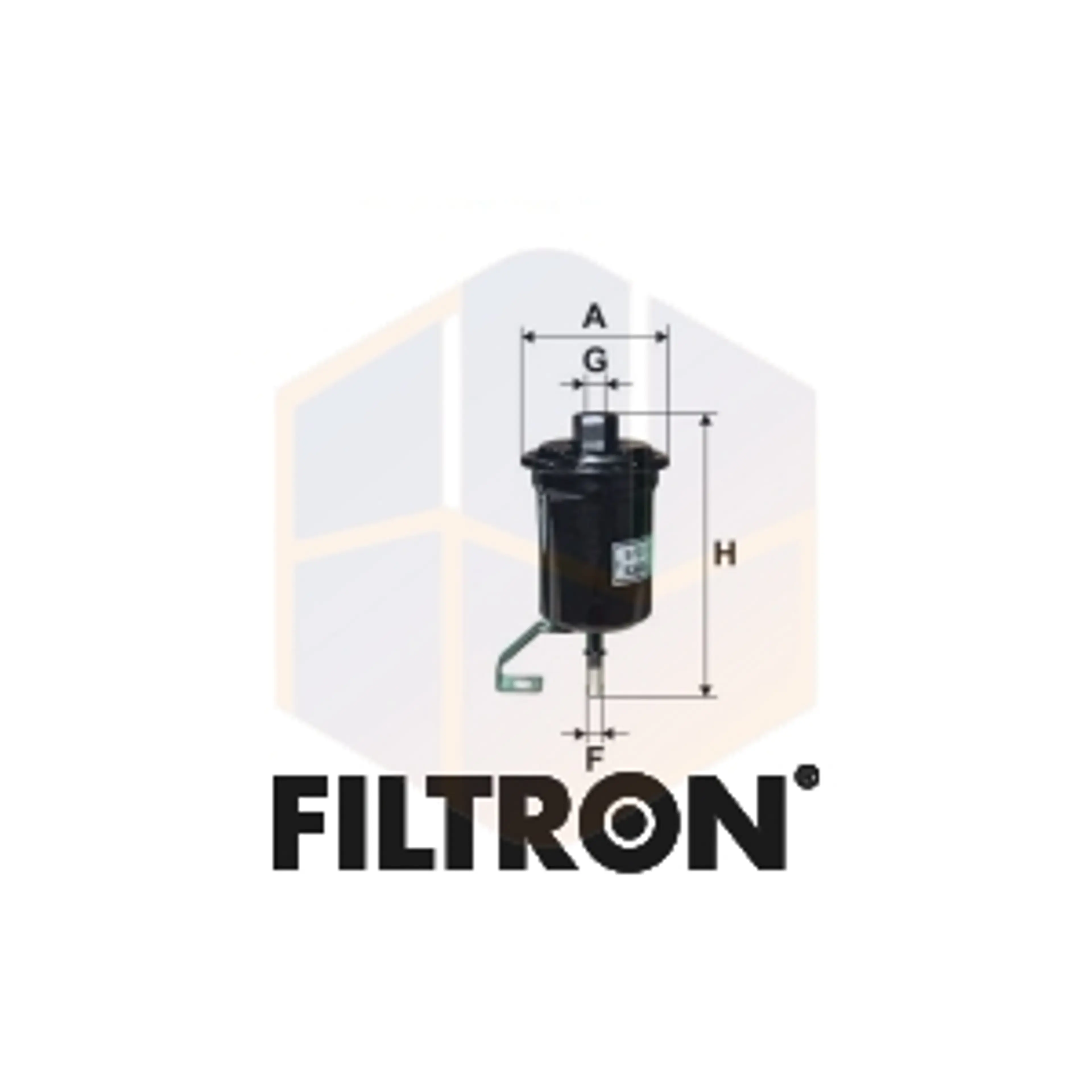 FILTRO COMBUSTIBLE PP 918/4