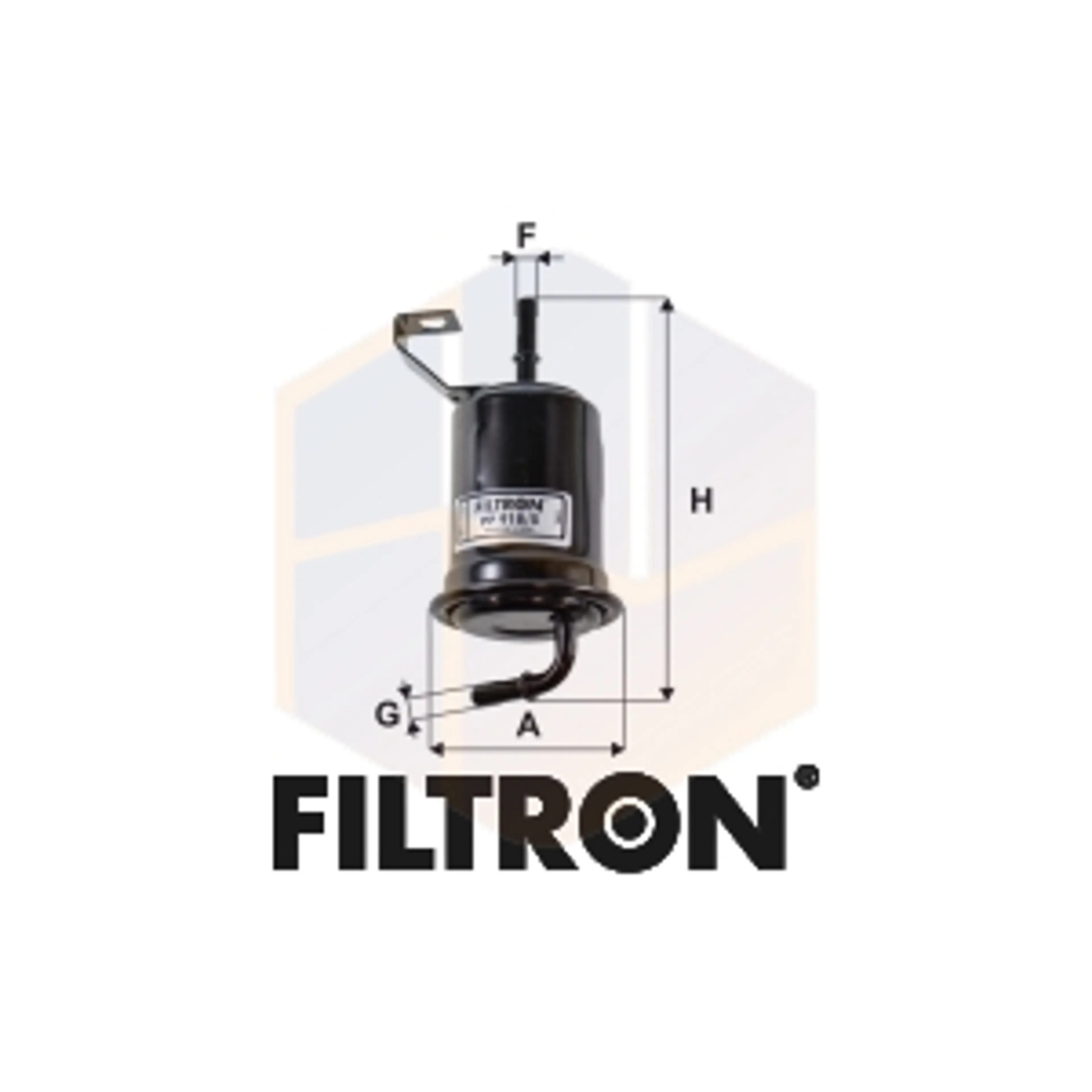 FILTRO COMBUSTIBLE PP 918/5