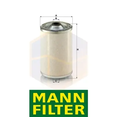 FILTRO COMBUSTIBLE BF 1018/1 MANN