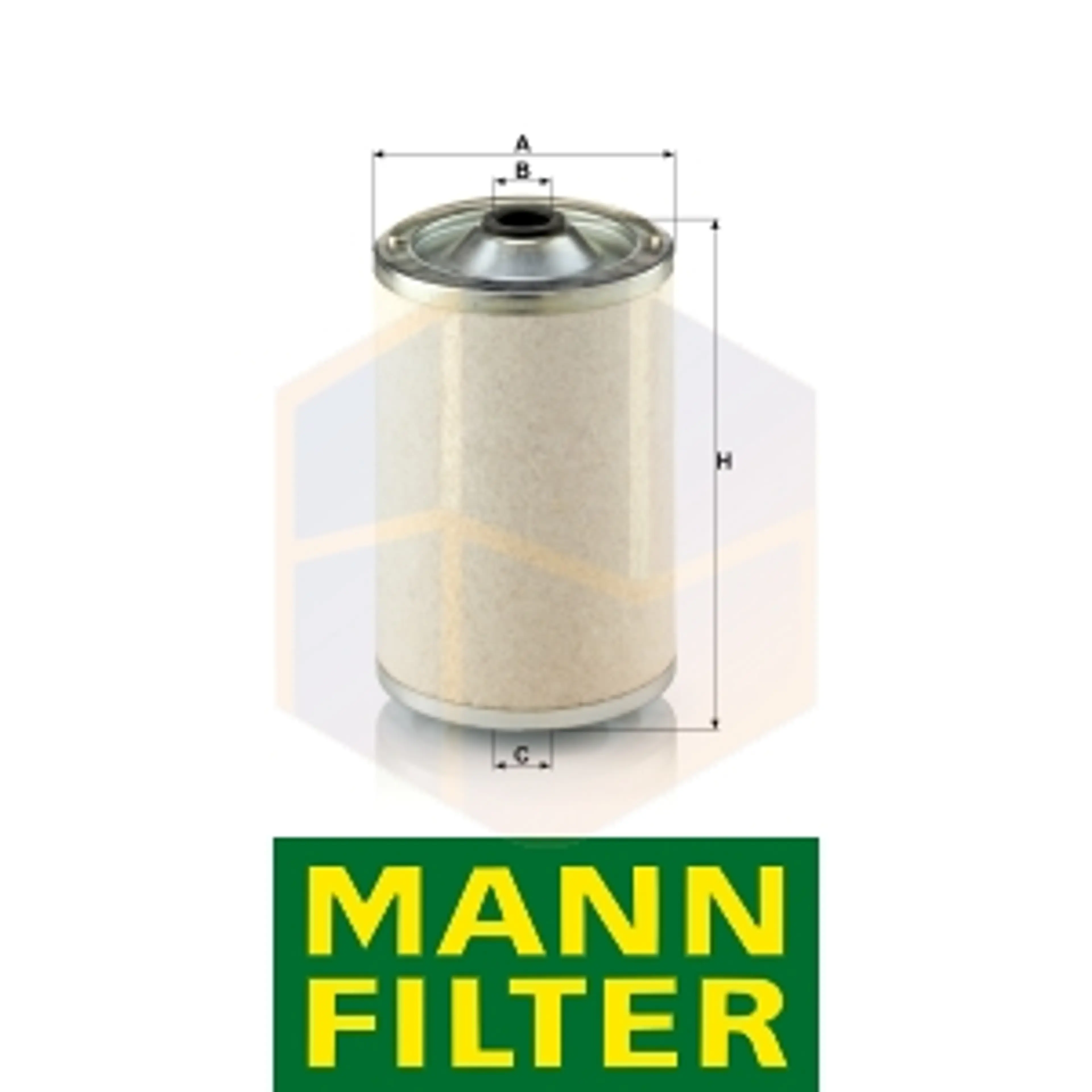 FILTRO COMBUSTIBLE BF 1018/1 MANN