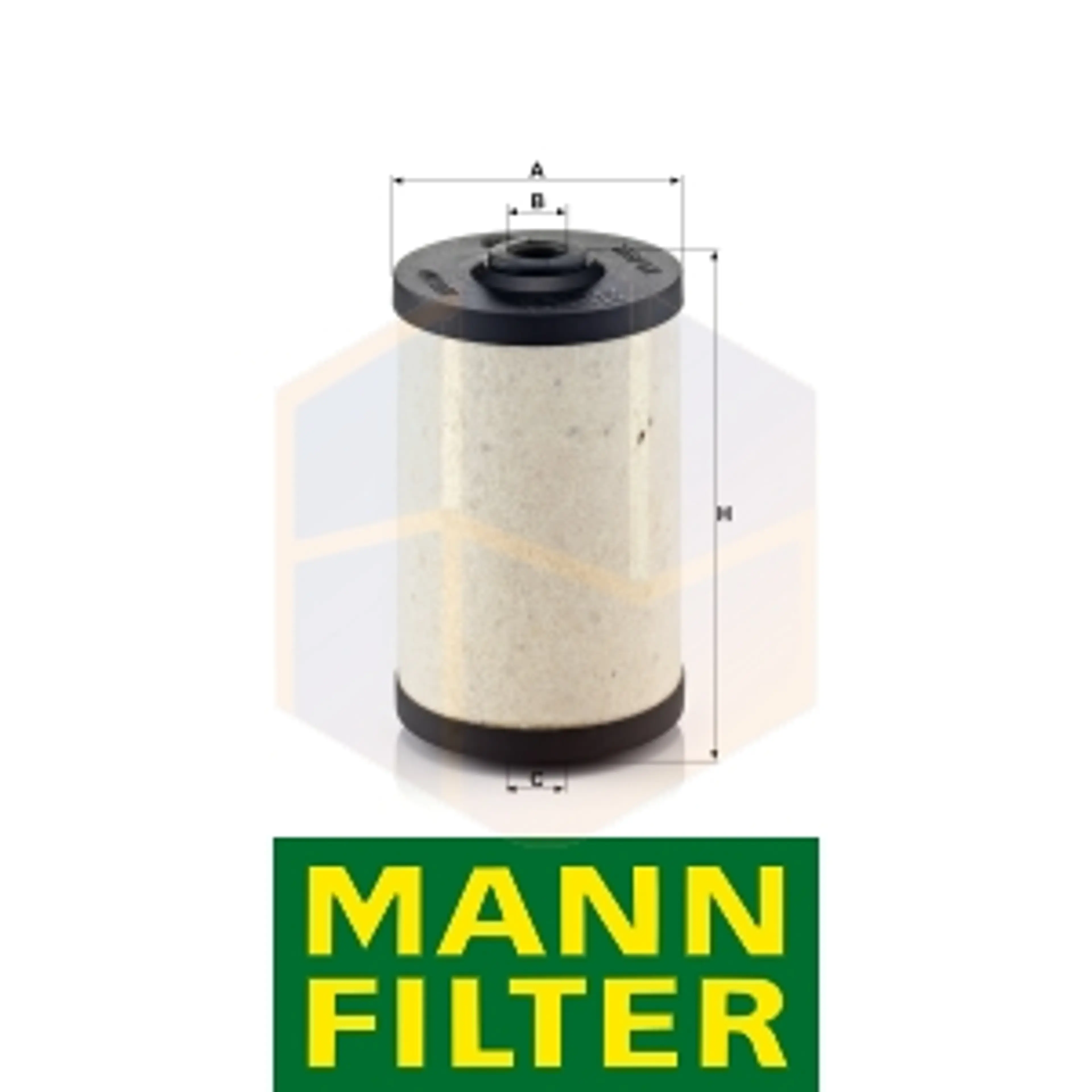 FILTRO COMBUSTIBLE BFU 700 X MANN