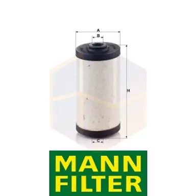 FILTRO COMBUSTIBLE BFU 707 MANN