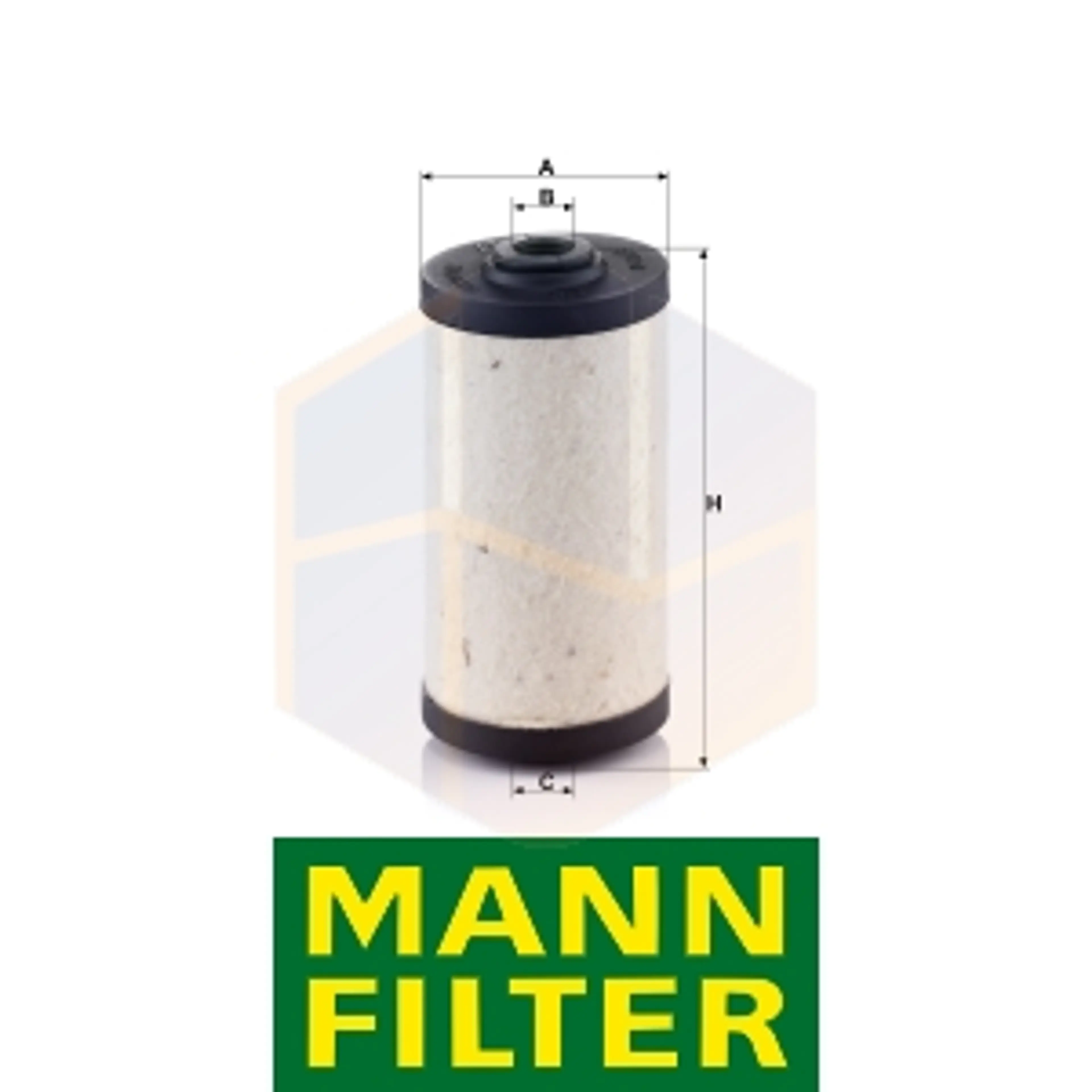 FILTRO COMBUSTIBLE BFU 707 MANN