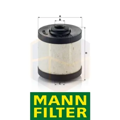 FILTRO COMBUSTIBLE BFU 715 MANN