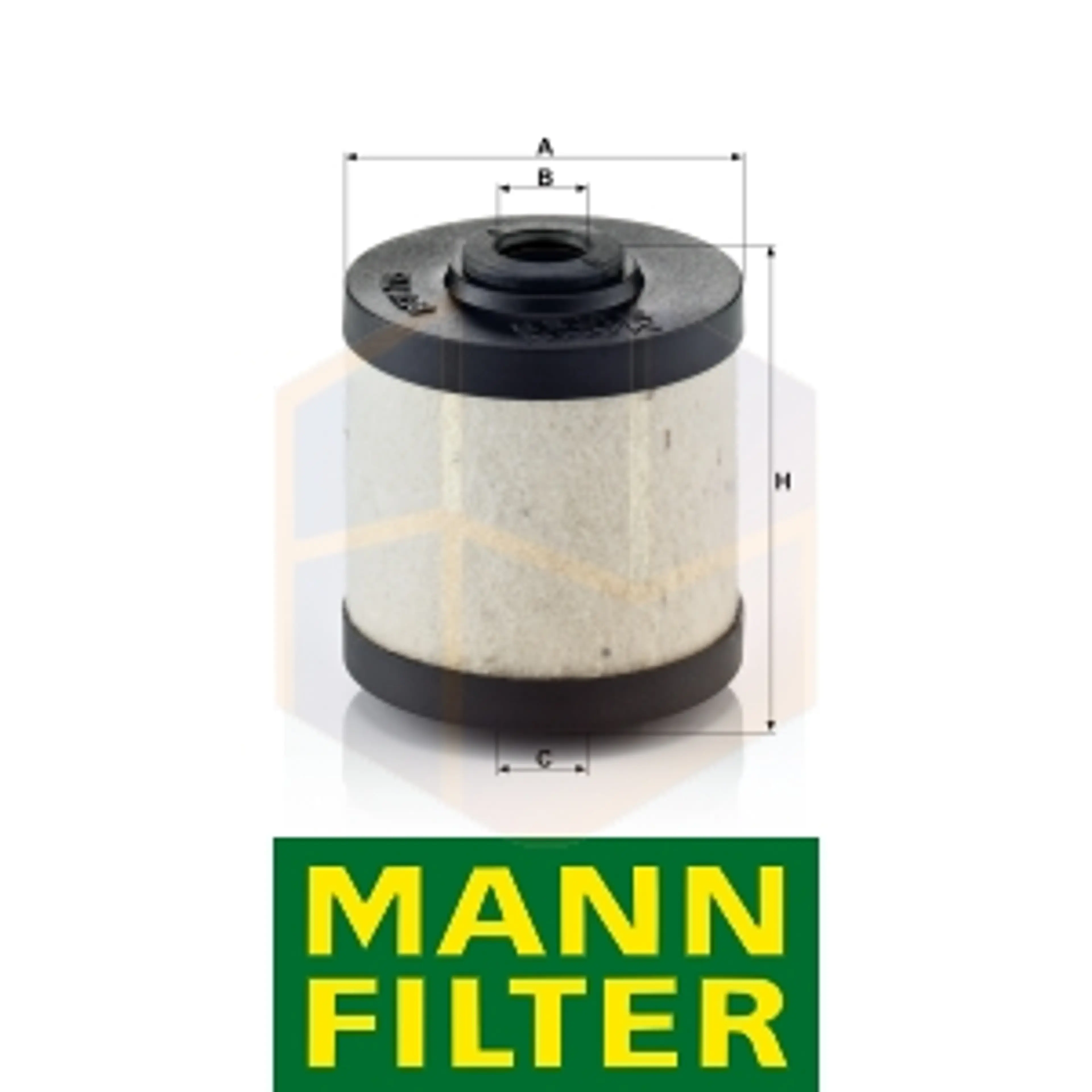 FILTRO COMBUSTIBLE BFU 715 MANN