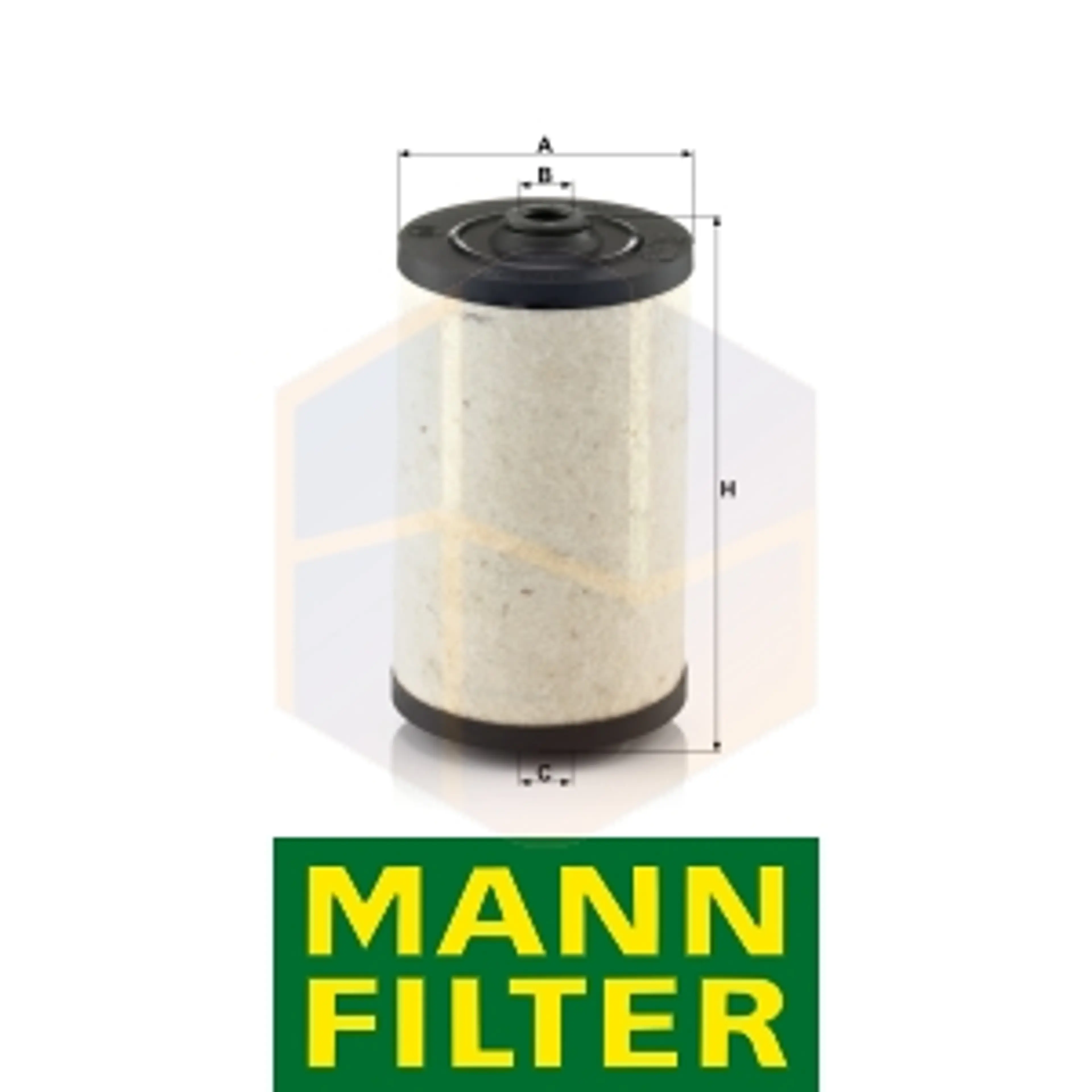 FILTRO COMBUSTIBLE BFU 811 MANN