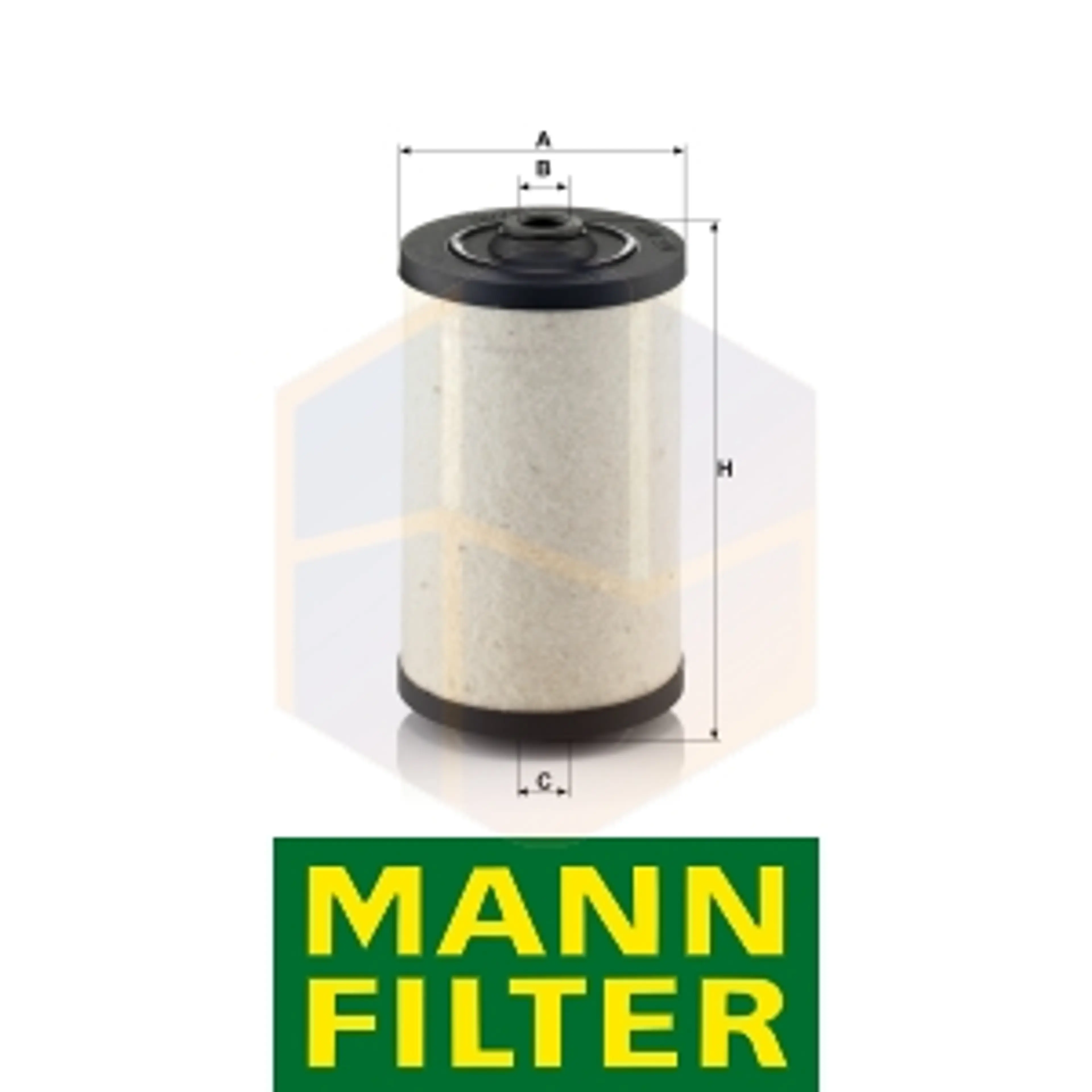 FILTRO COMBUSTIBLE BFU 900 X MANN