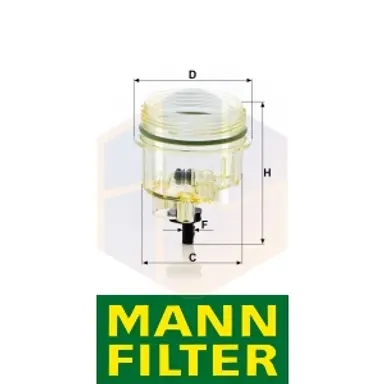 TAZÓN SEPARADOR DE AGUA BL 1 MANN