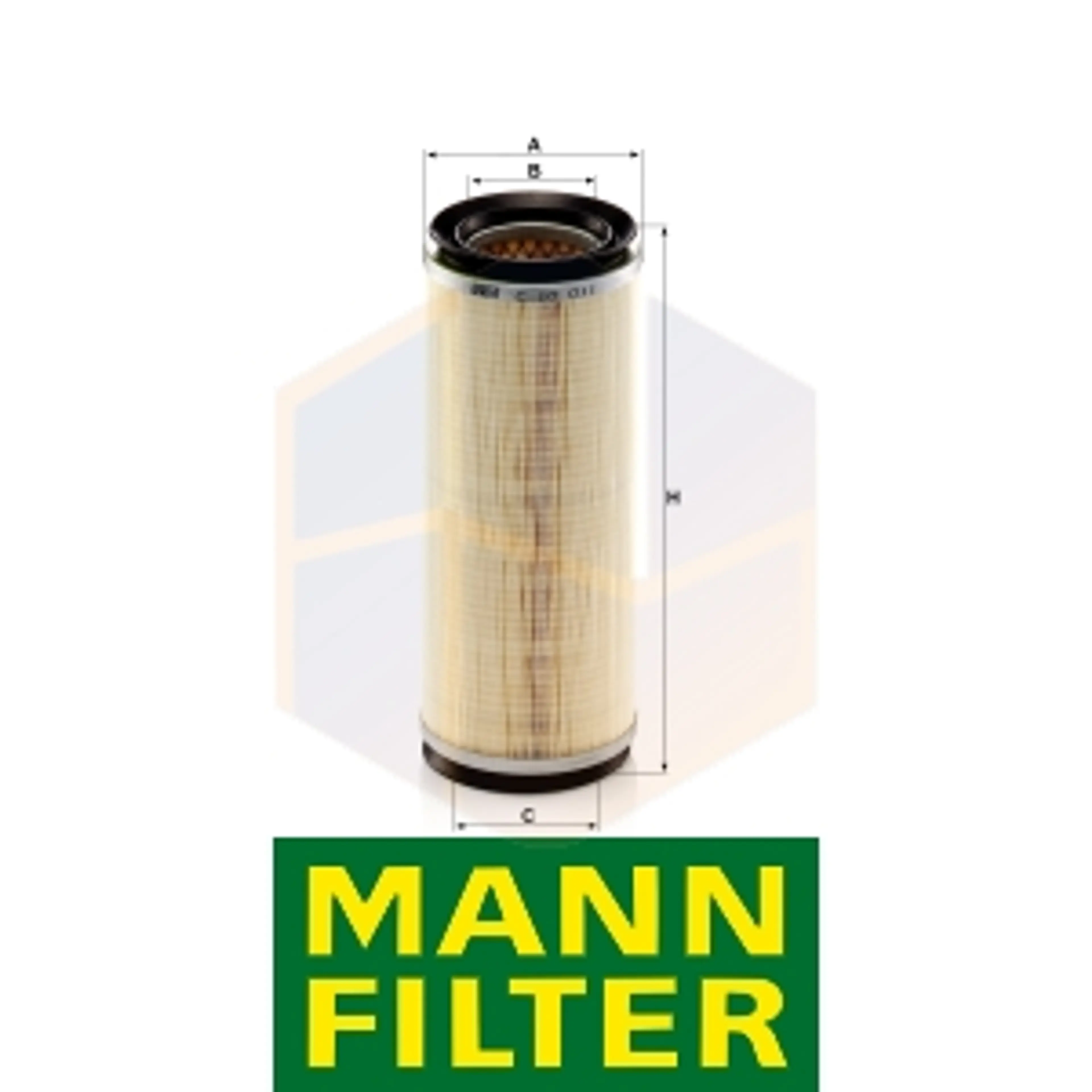 FILTRO AIRE C 10 011 MANN