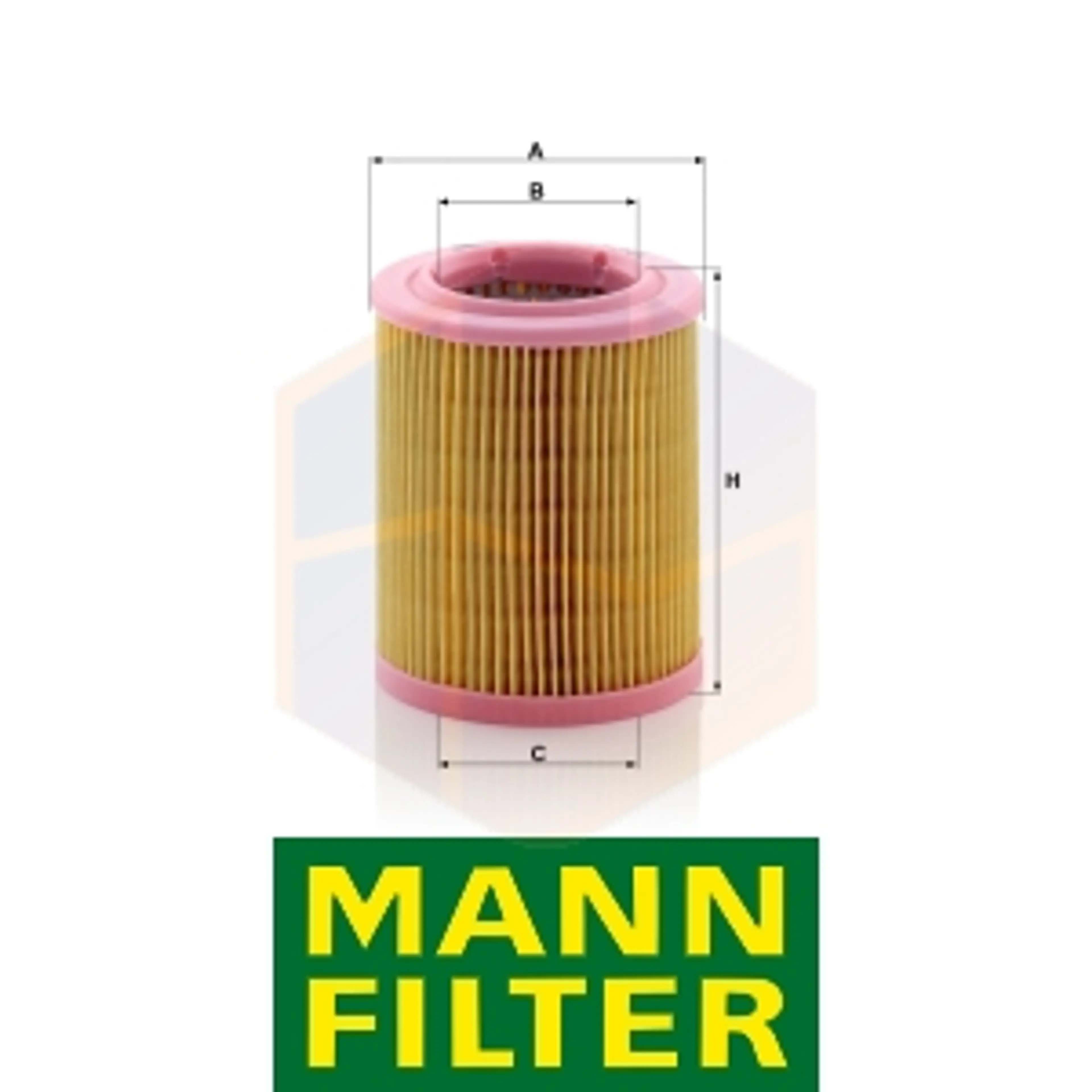 FILTRO AIRE C 1024 MANN