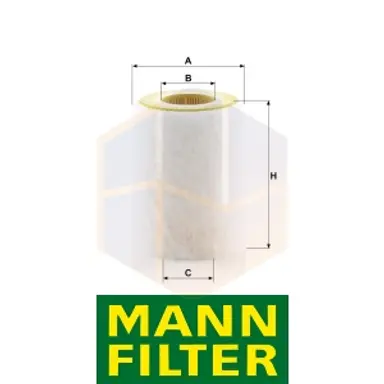 FILTRO AIRE C 1036/2 MANN