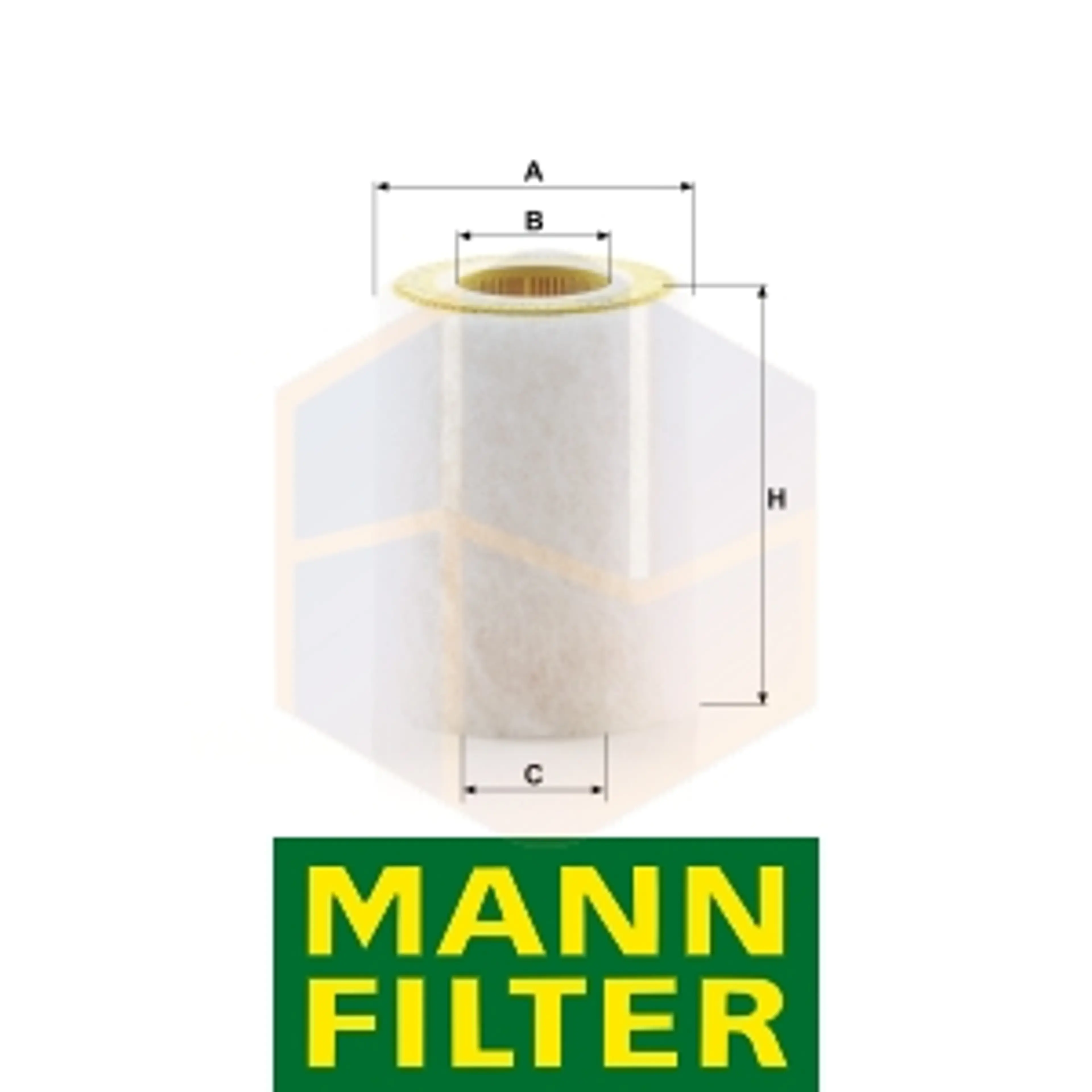 FILTRO AIRE C 1036/2 MANN