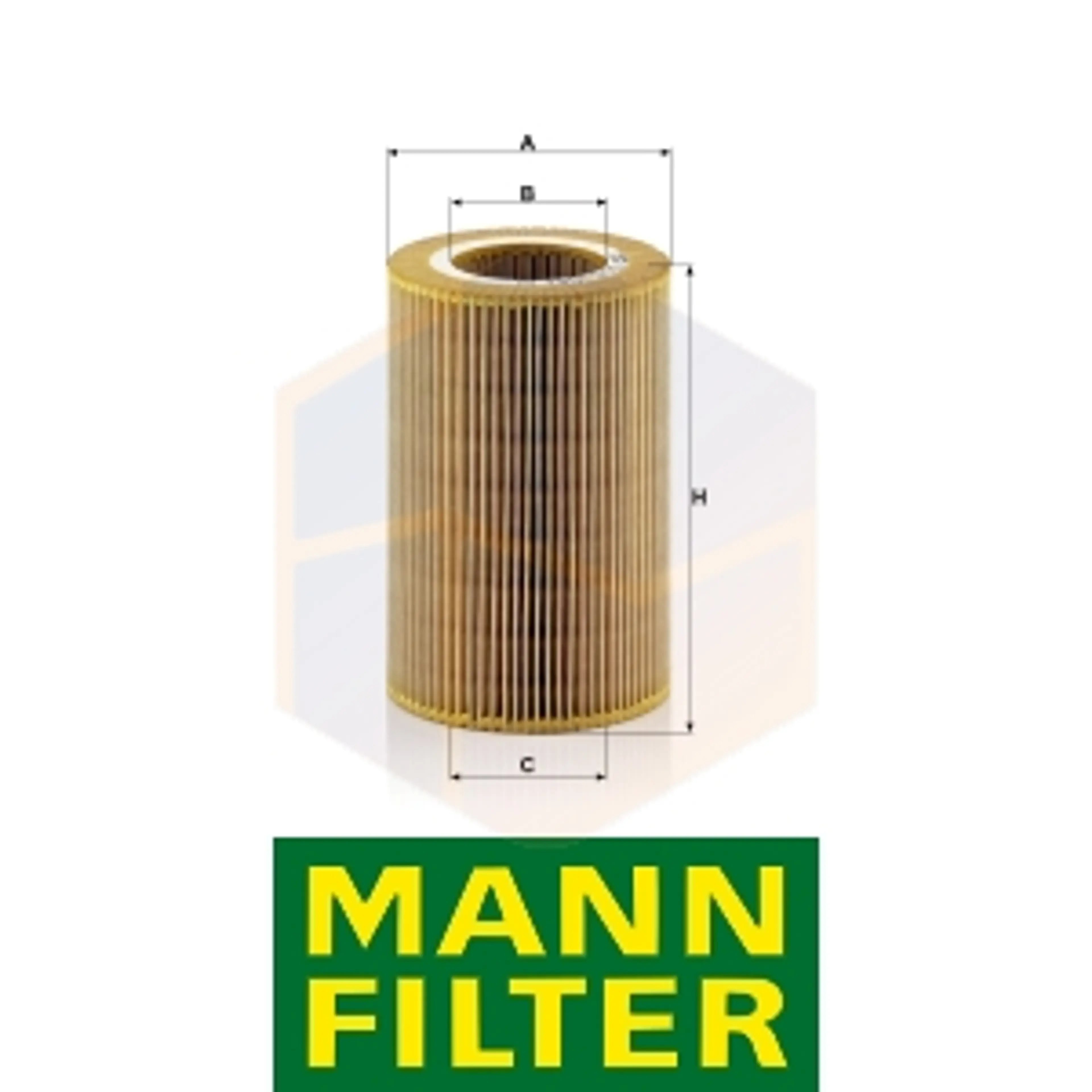 FILTRO AIRE C 1041 MANN