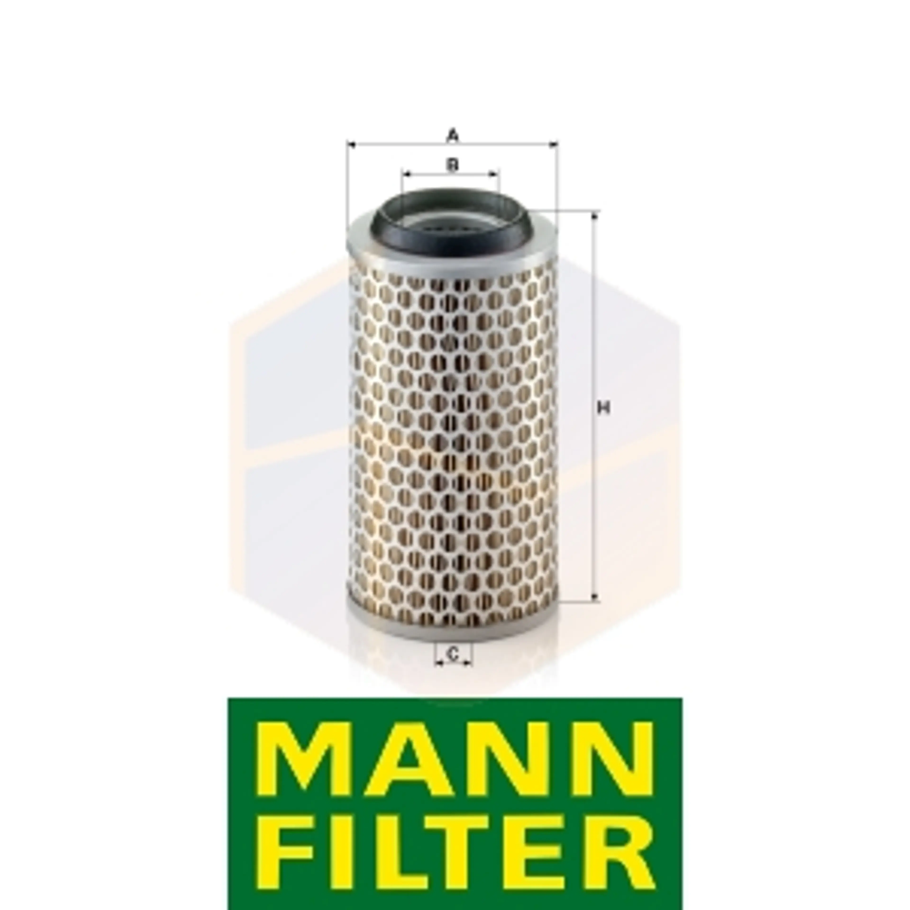 FILTRO AIRE C 1043/1 MANN