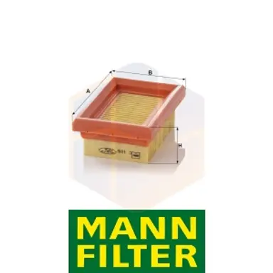 FILTRO VENTILACIÓN C 105 MANN