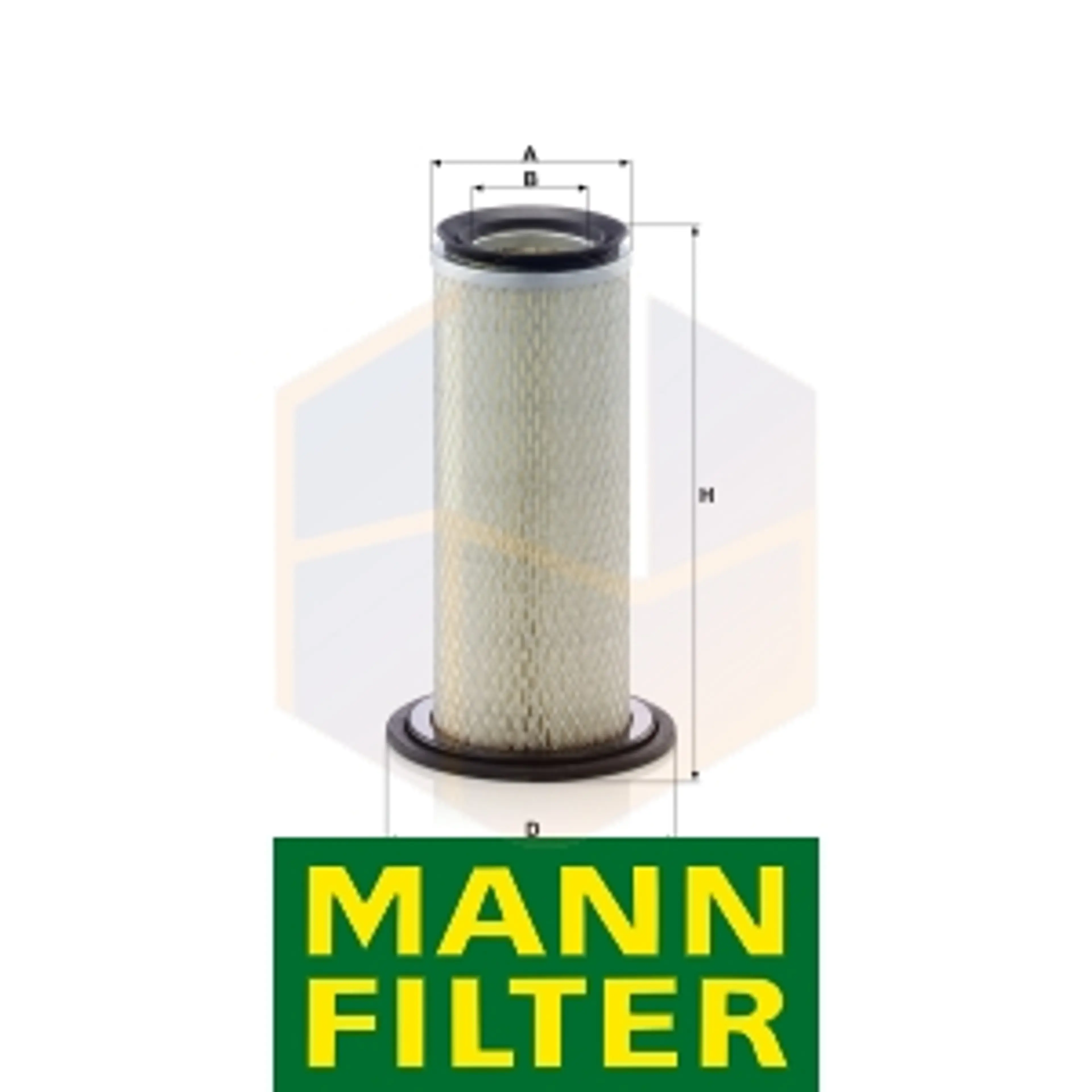 FILTRO AIRE C 11 004 MANN