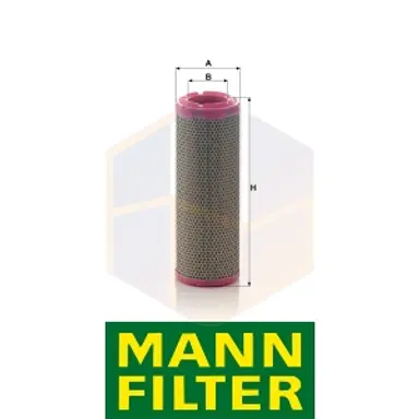 FILTRO AIRE C 11 103/2 MANN
