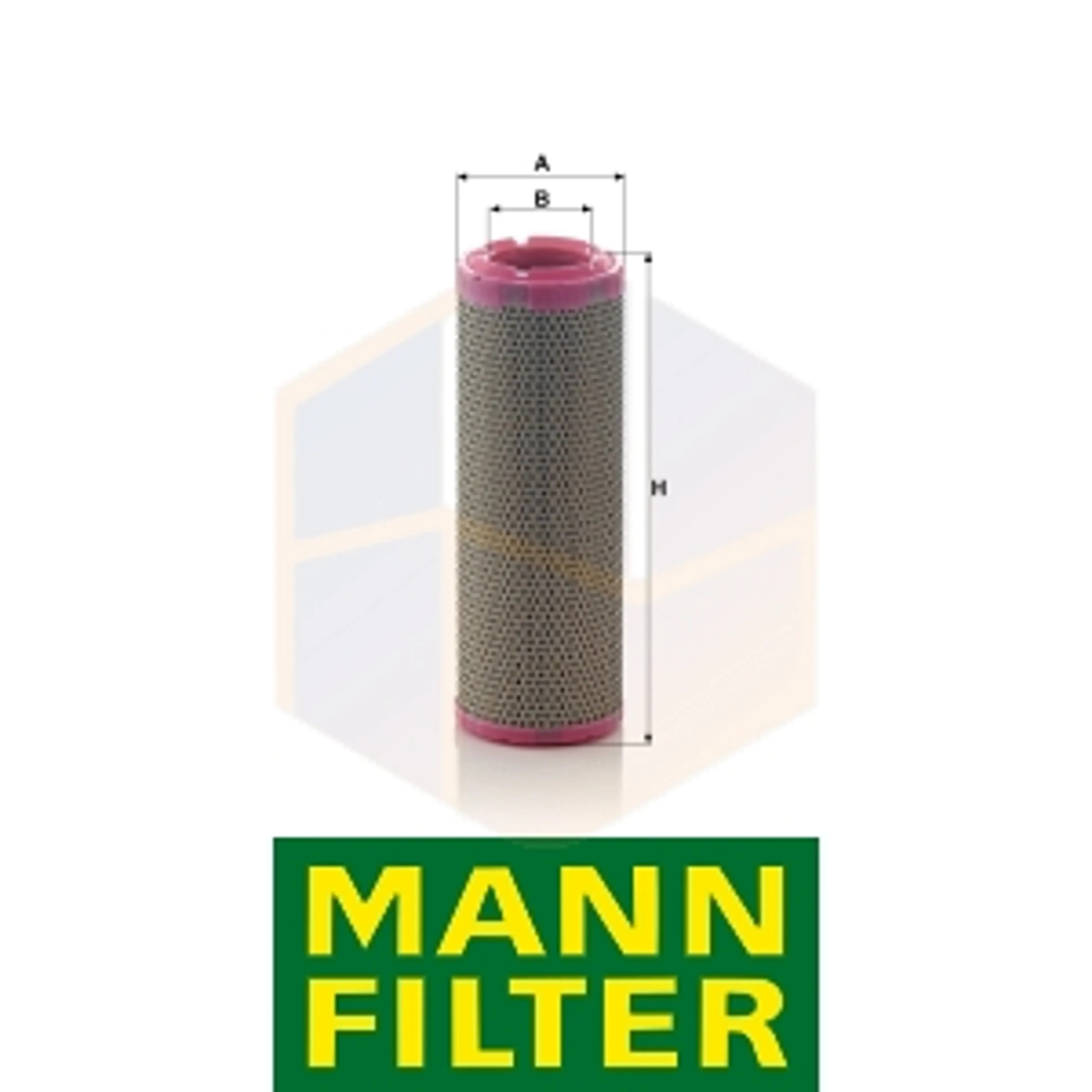 FILTRO AIRE C 11 103/2 MANN