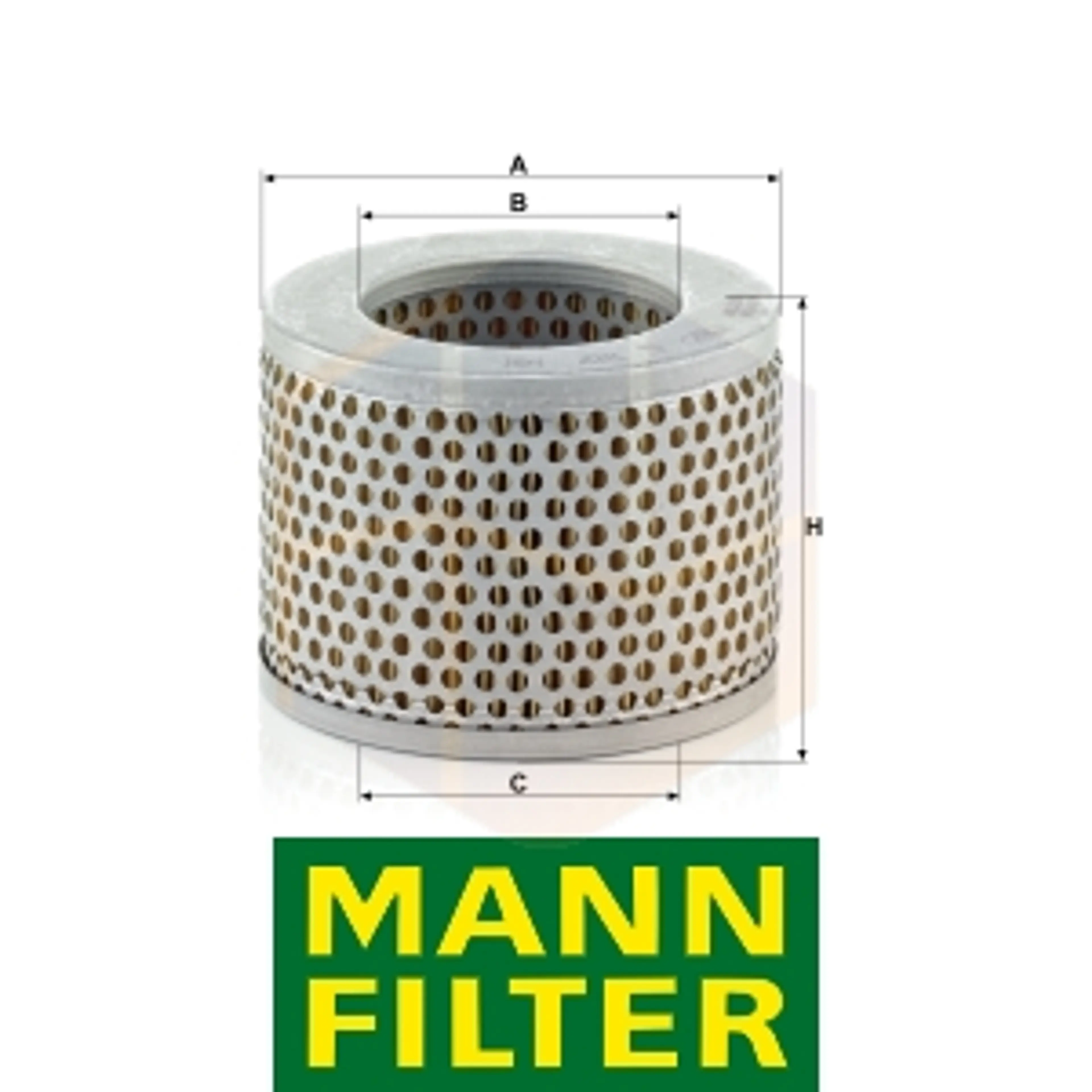 FILTRO AIRE C 1112 MANN