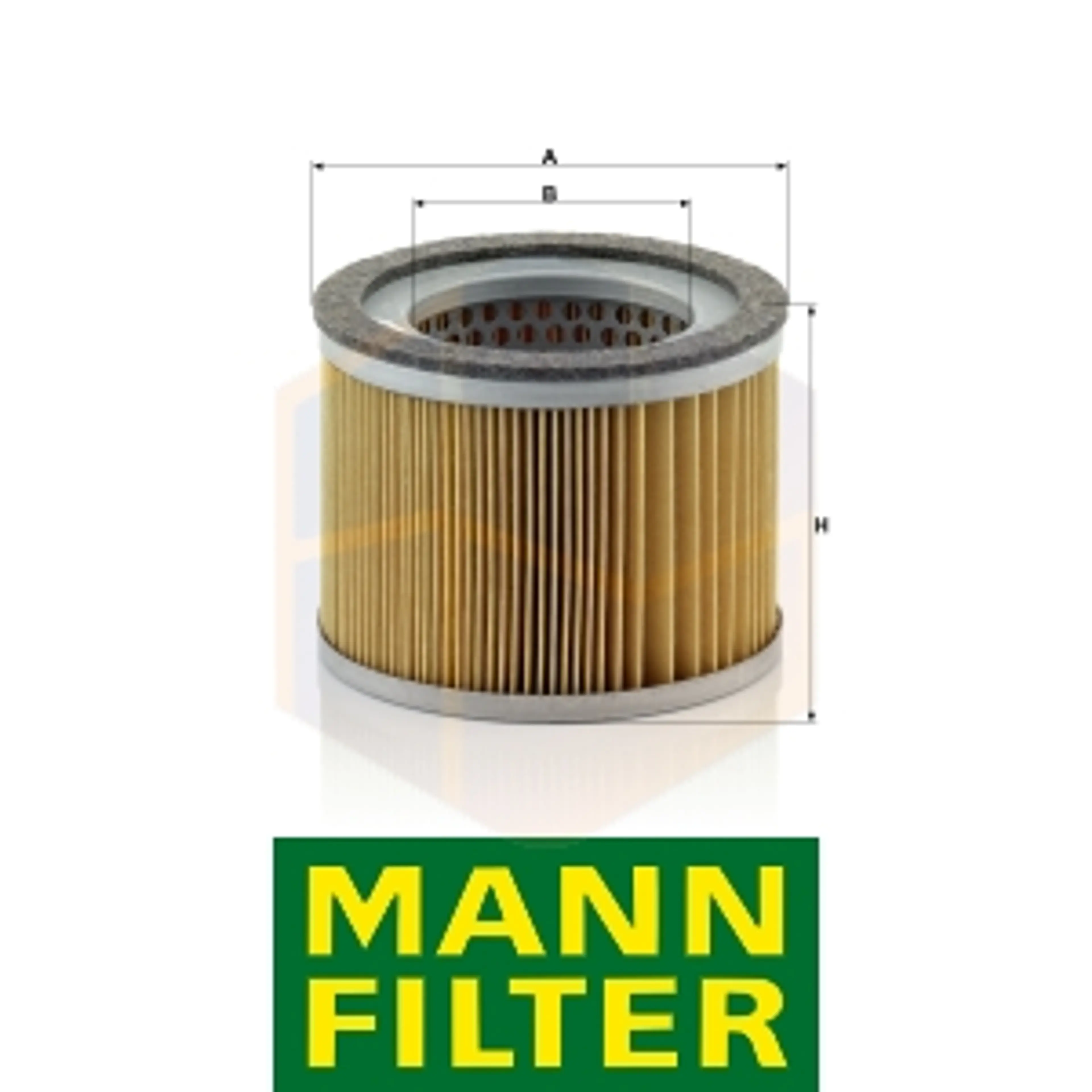 FILTRO AIRE C 1112/2 MANN